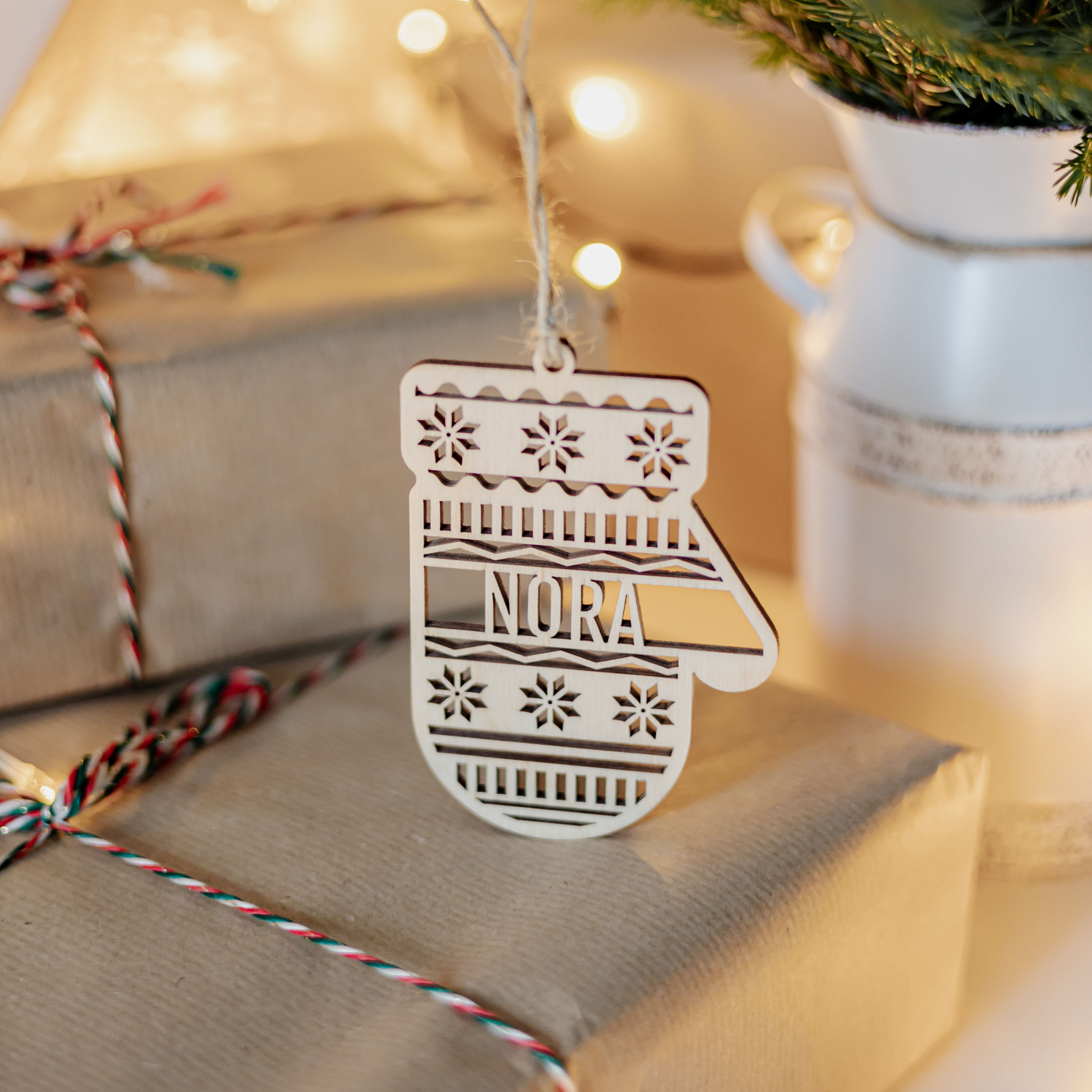 Kalėdinės Pirštinės