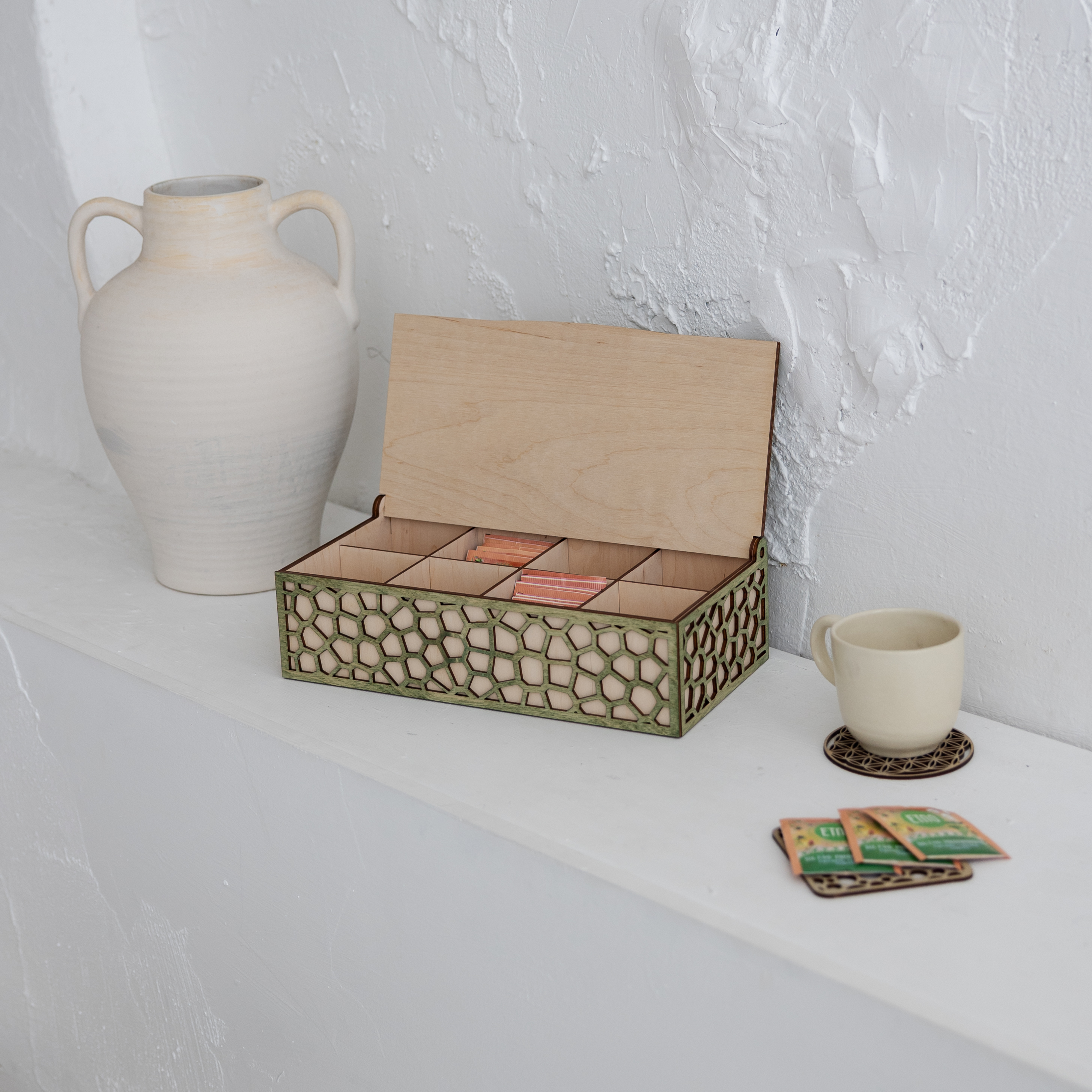 Arbatos dėžutė Korys