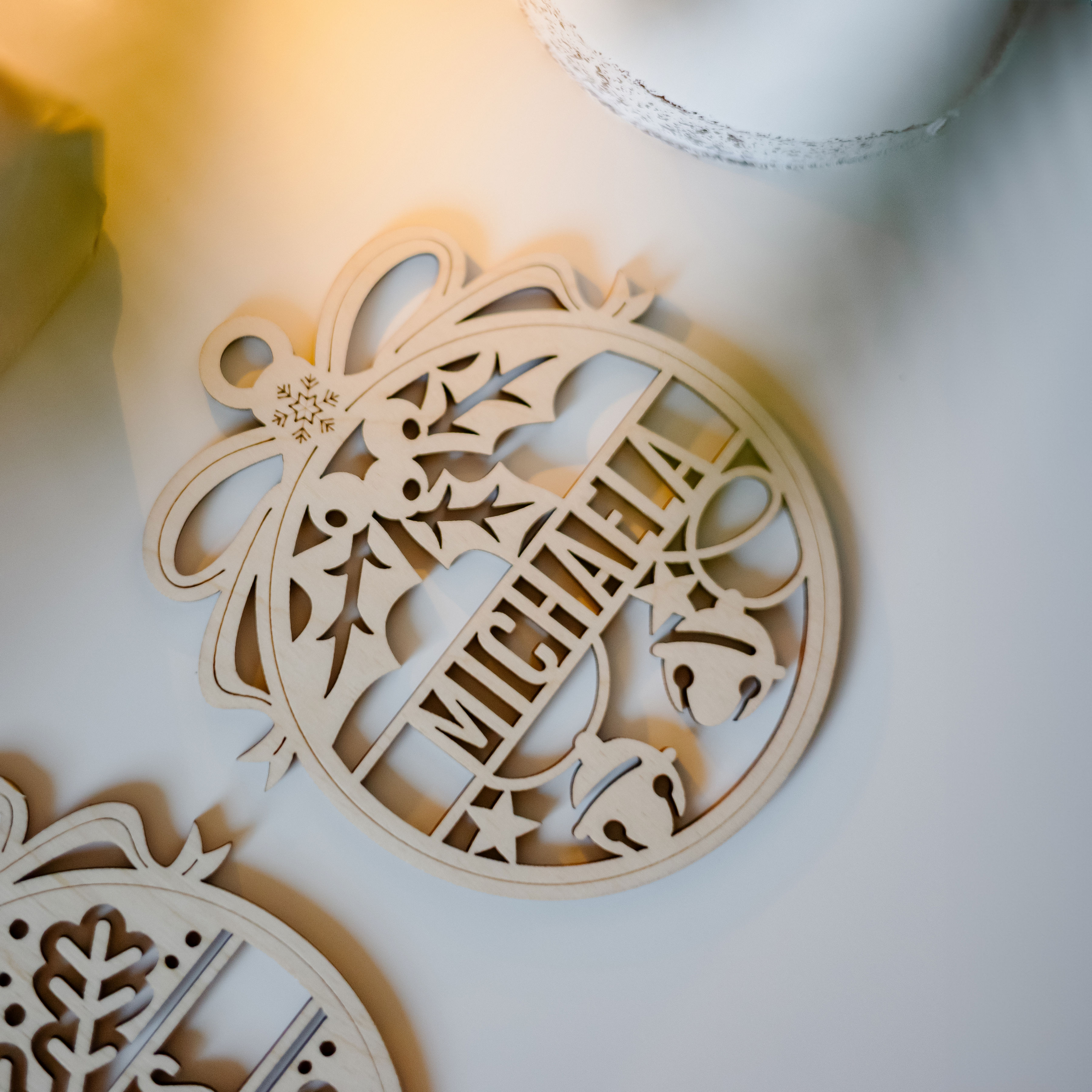 Vardiniai Kalėdiniai Žaisliukai