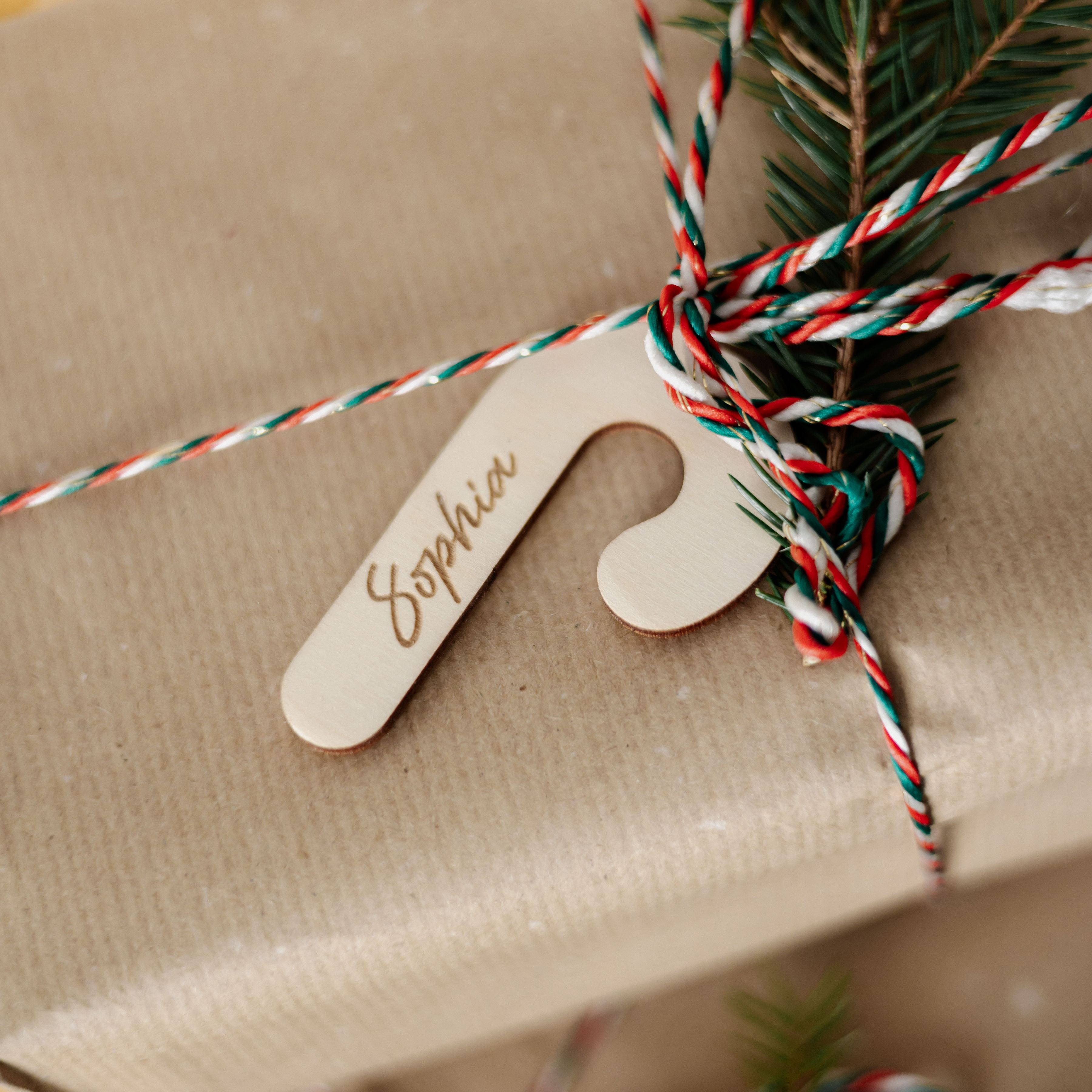 Vardo kortelė Saldainis