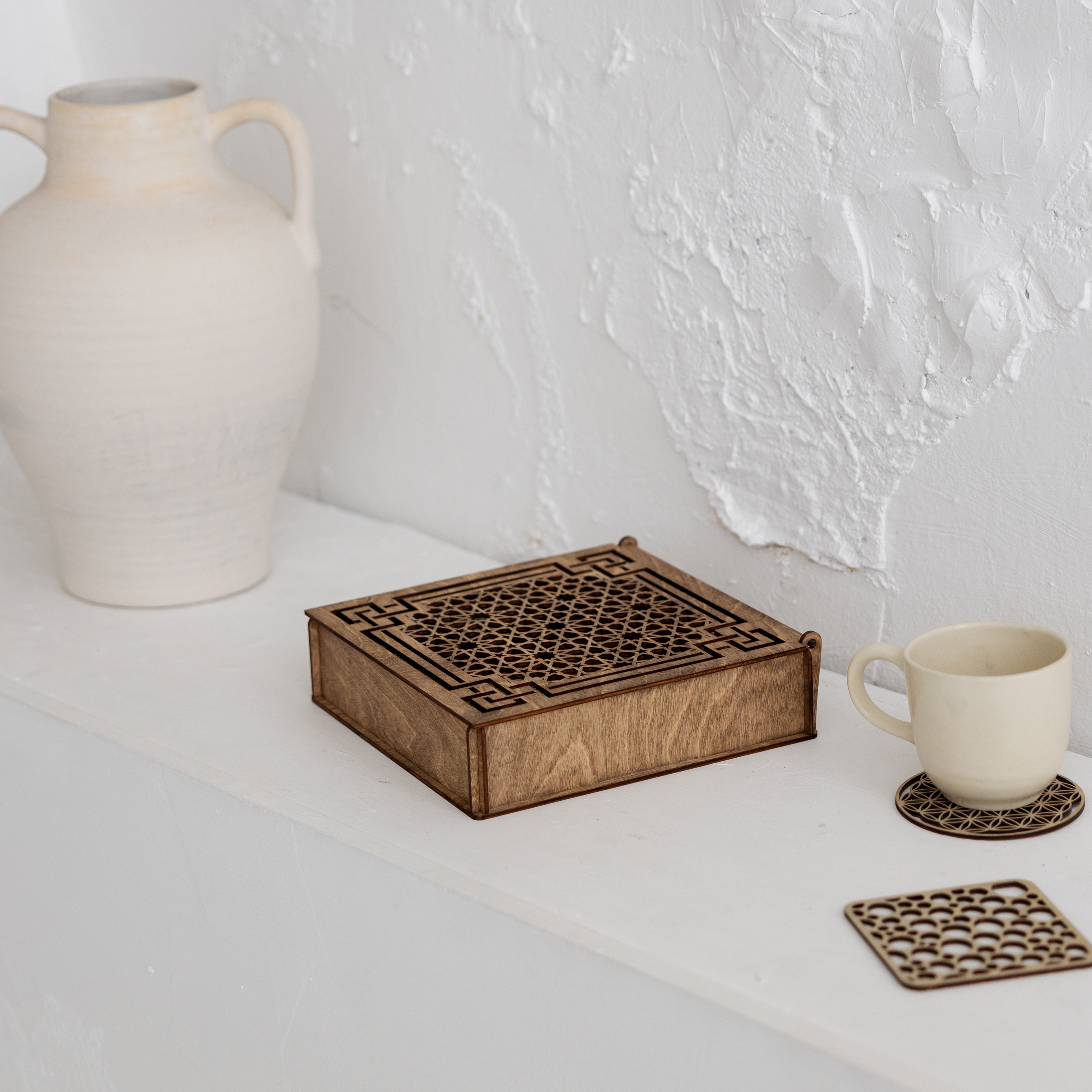 Arbatos dėžutė Žvaigždės