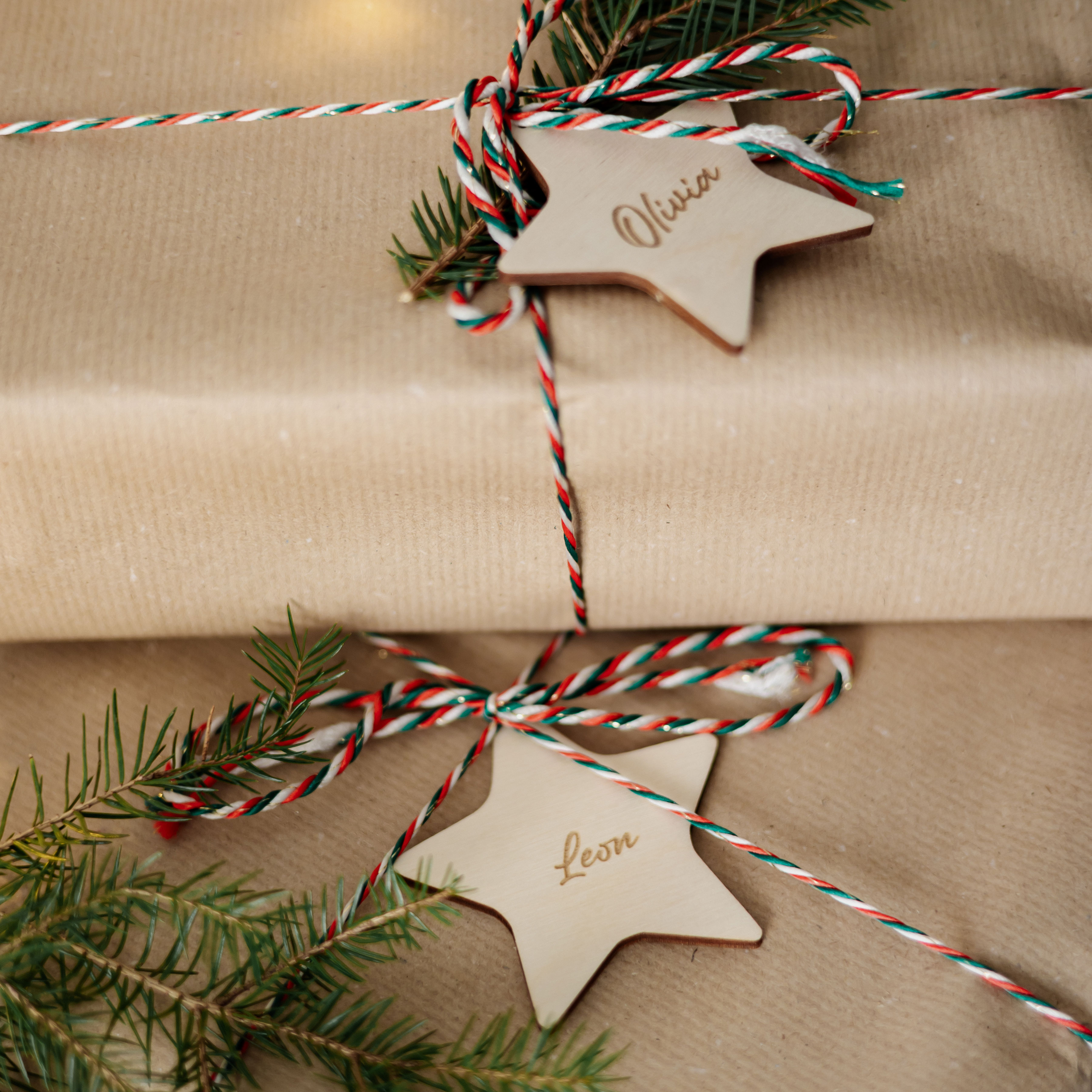 Vardo kortelė Žvaigždė