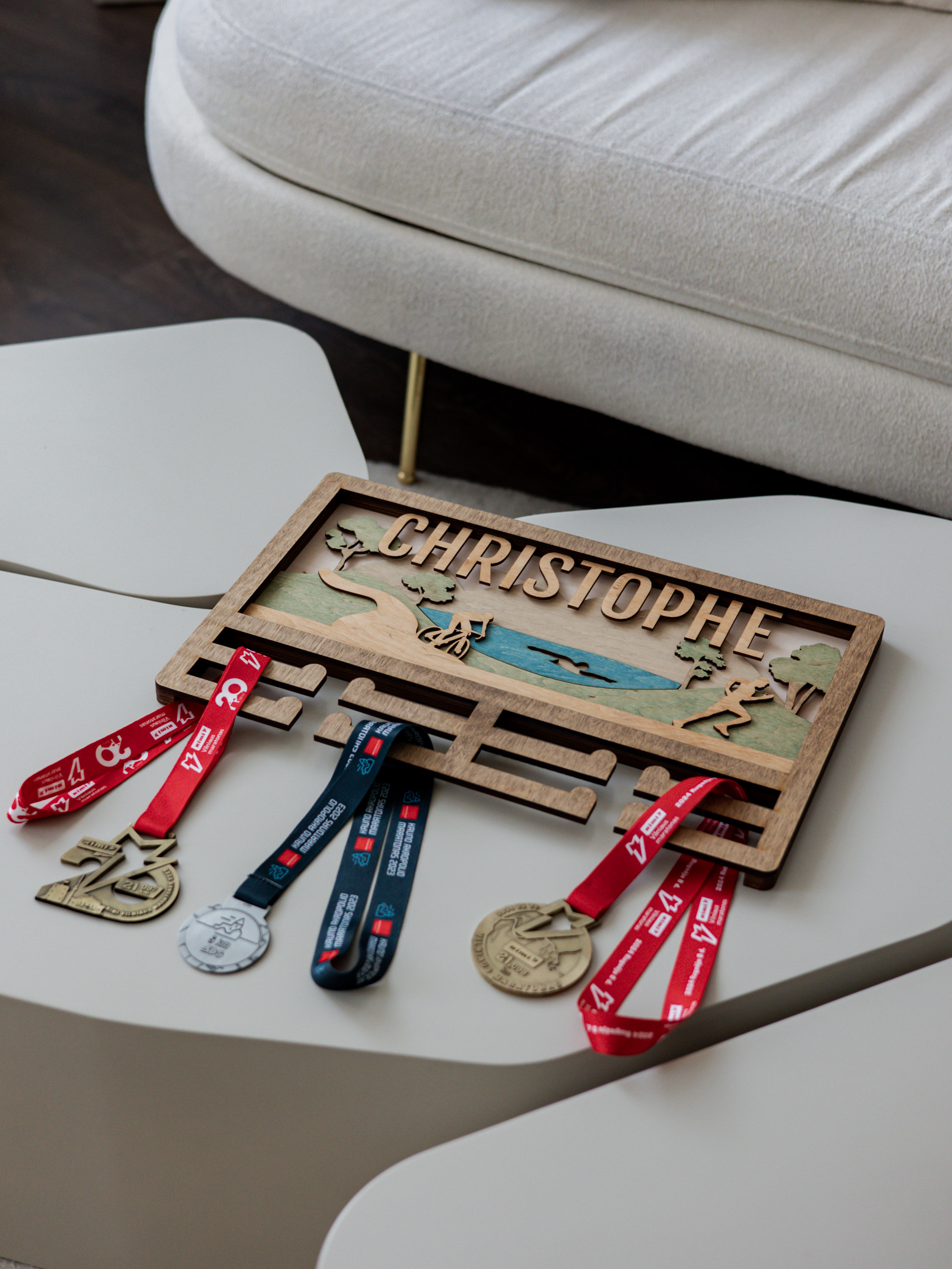 Medalių kabykla Triatlonas (Kalnai)