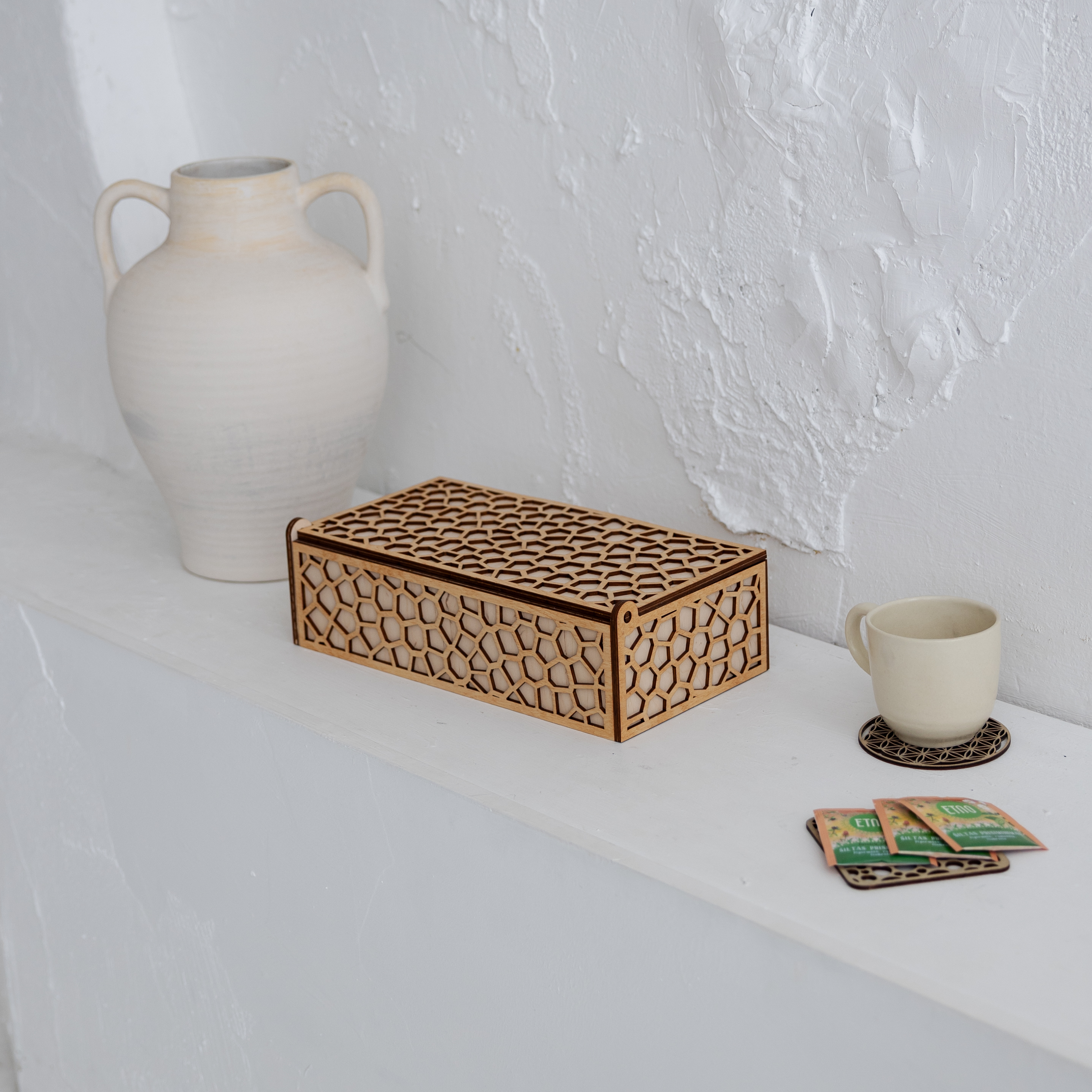 Arbatos dėžutė Korys