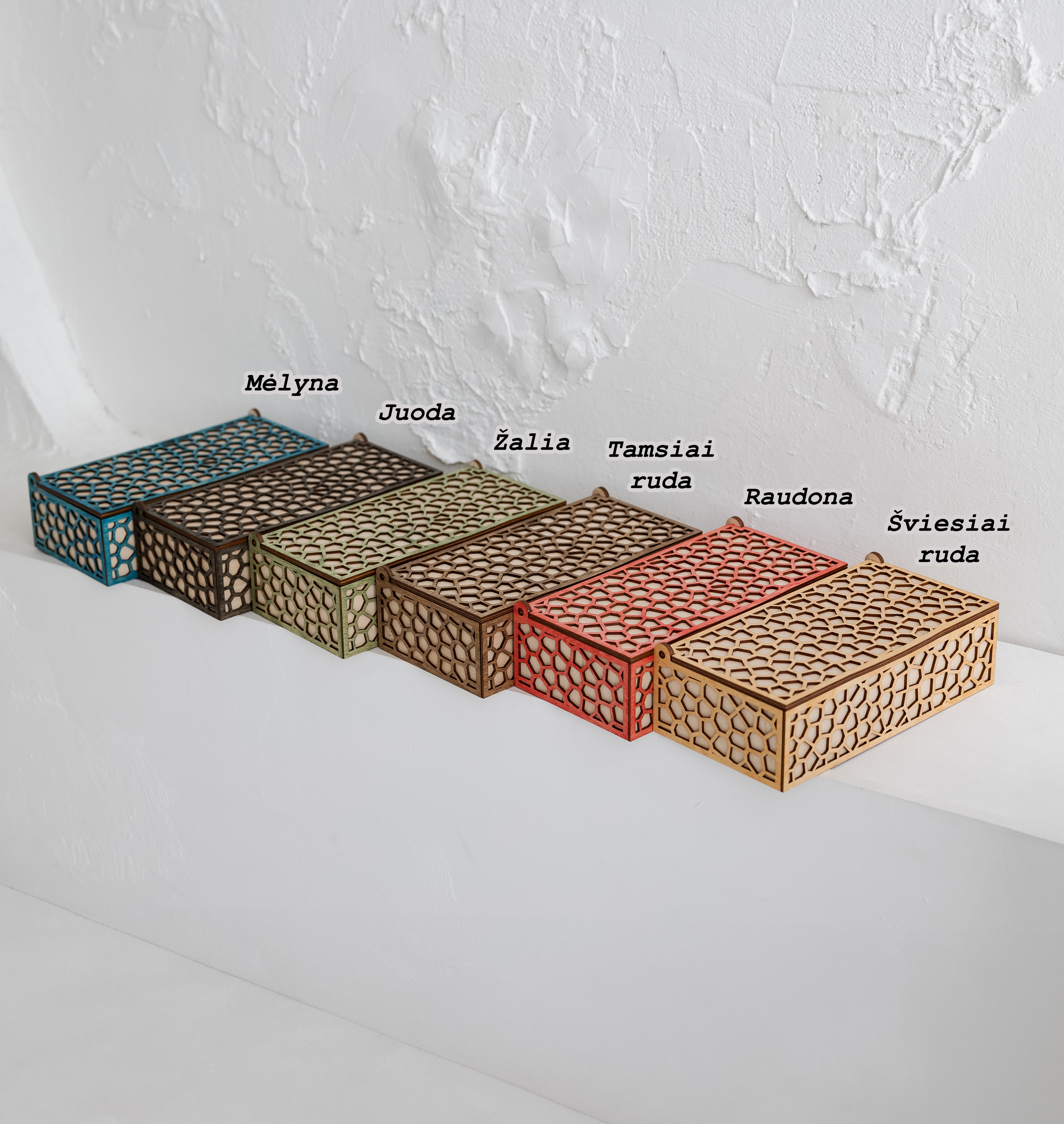 Arbatos dėžutė Korys