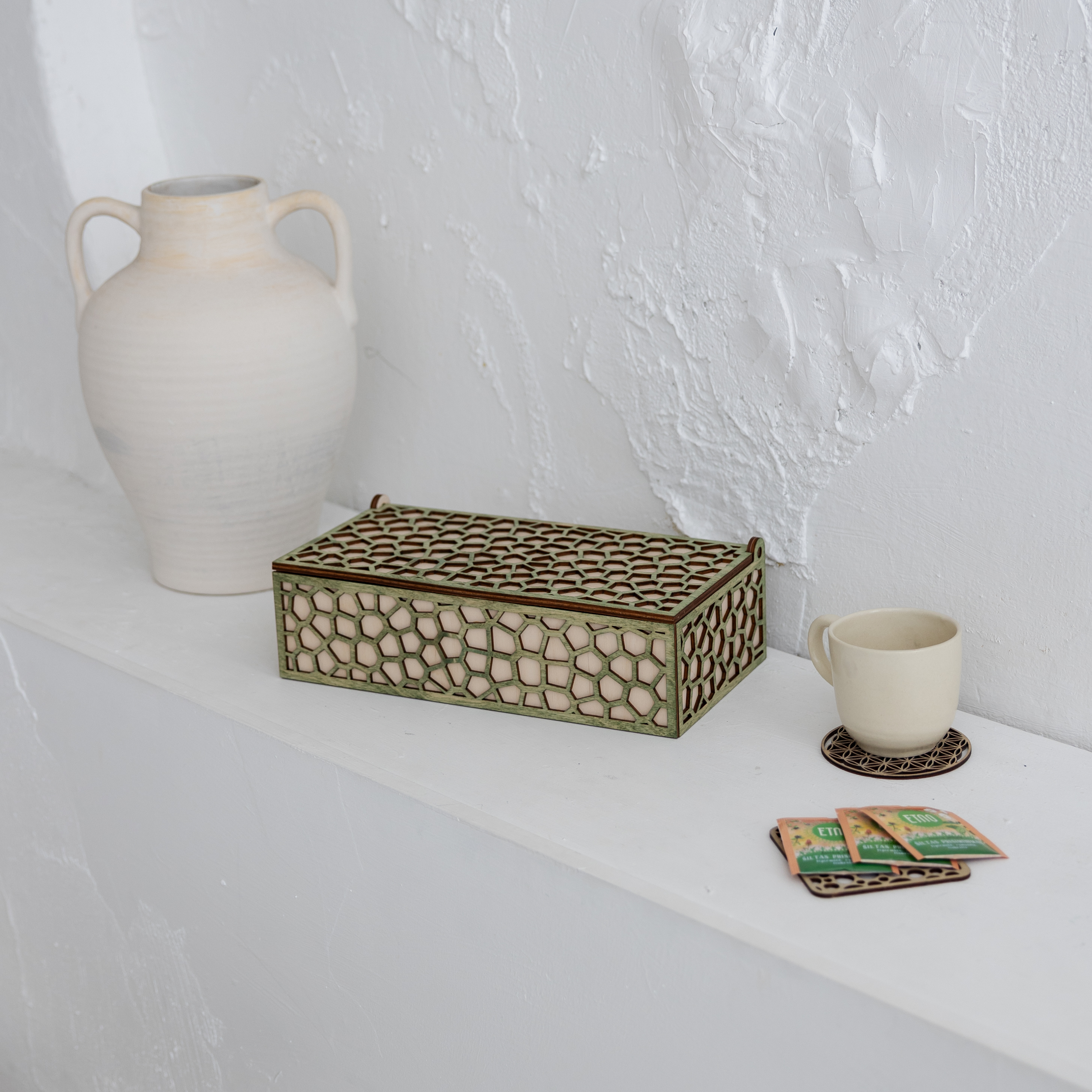 Arbatos dėžutė Korys