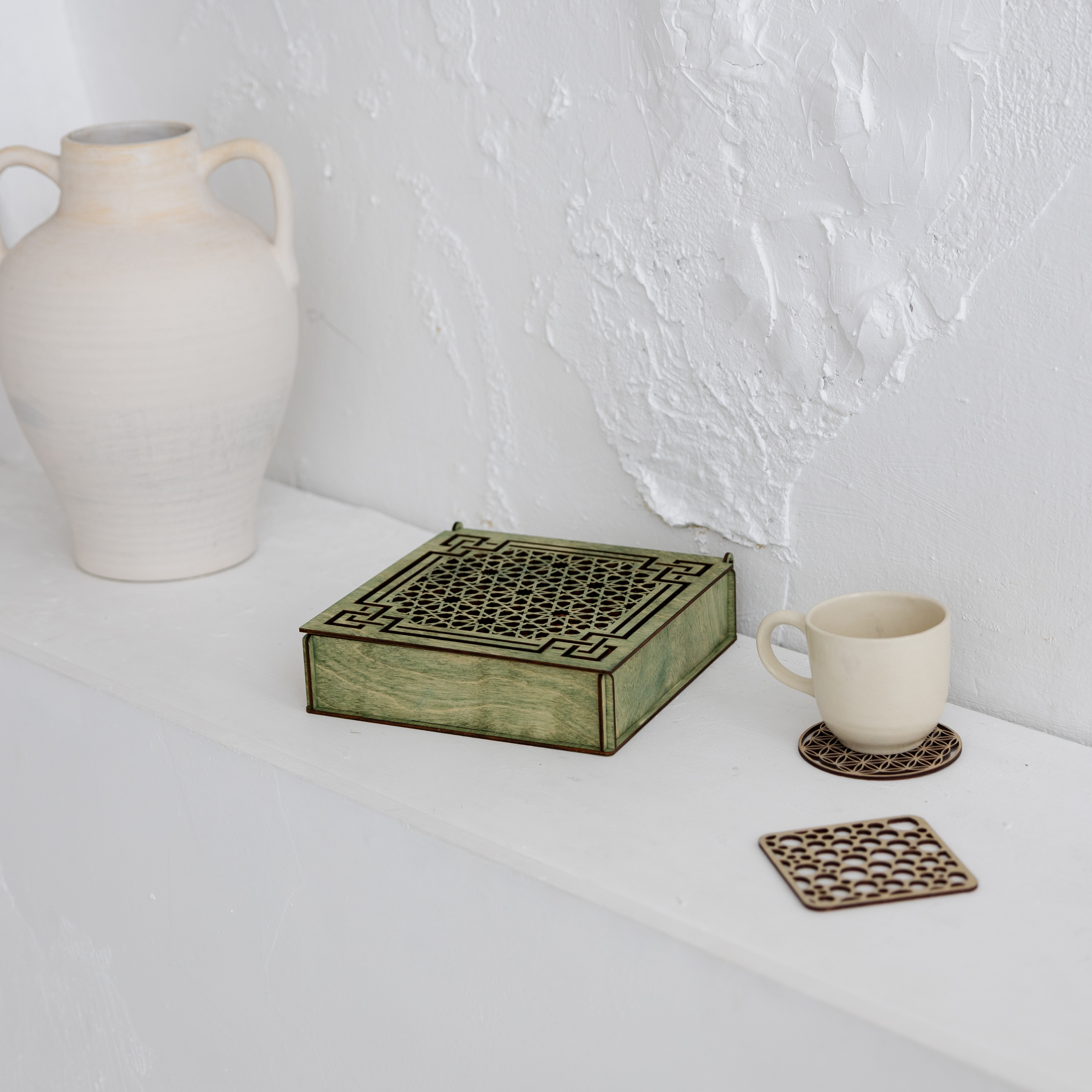 Arbatos dėžutė Žvaigždės