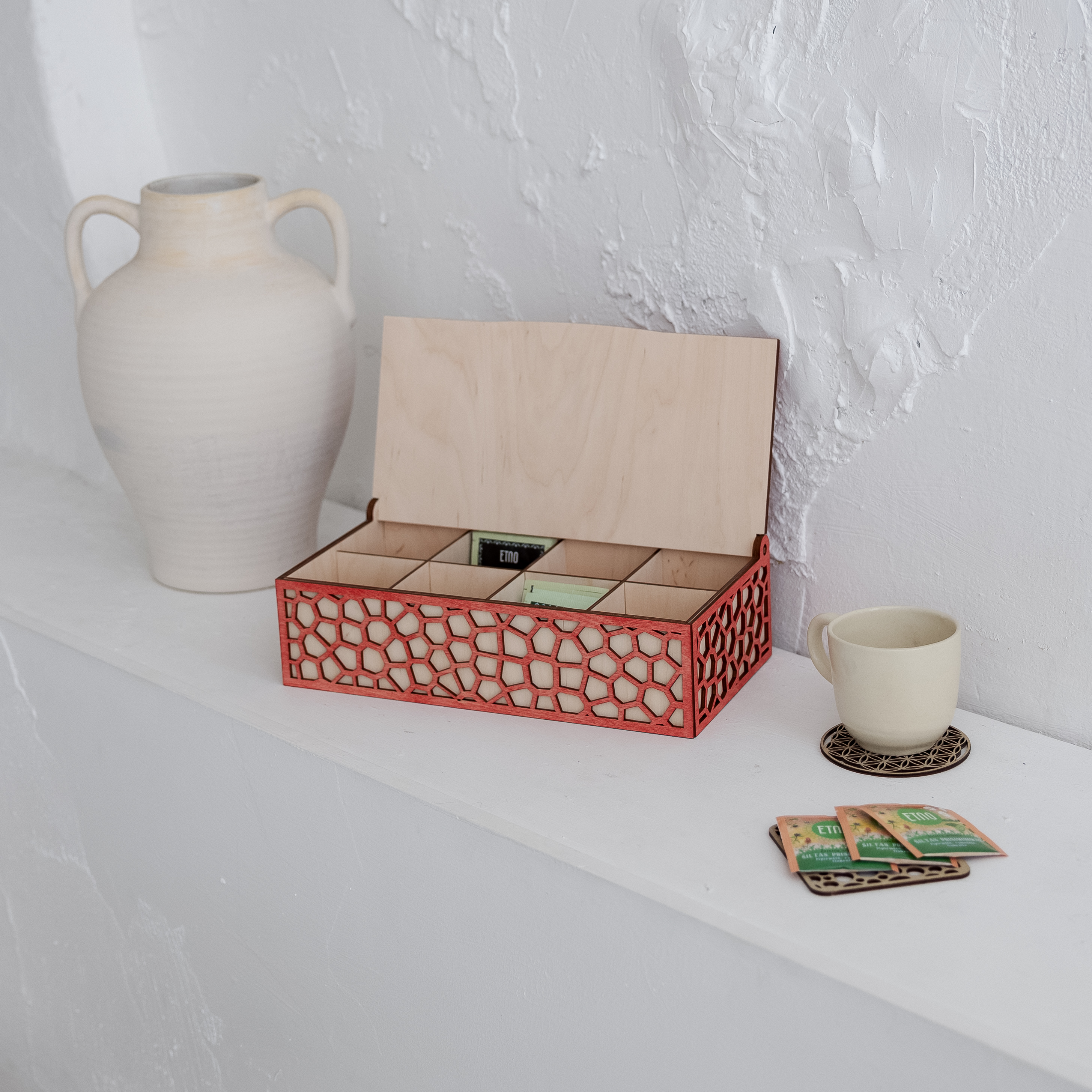 Arbatos dėžutė Korys