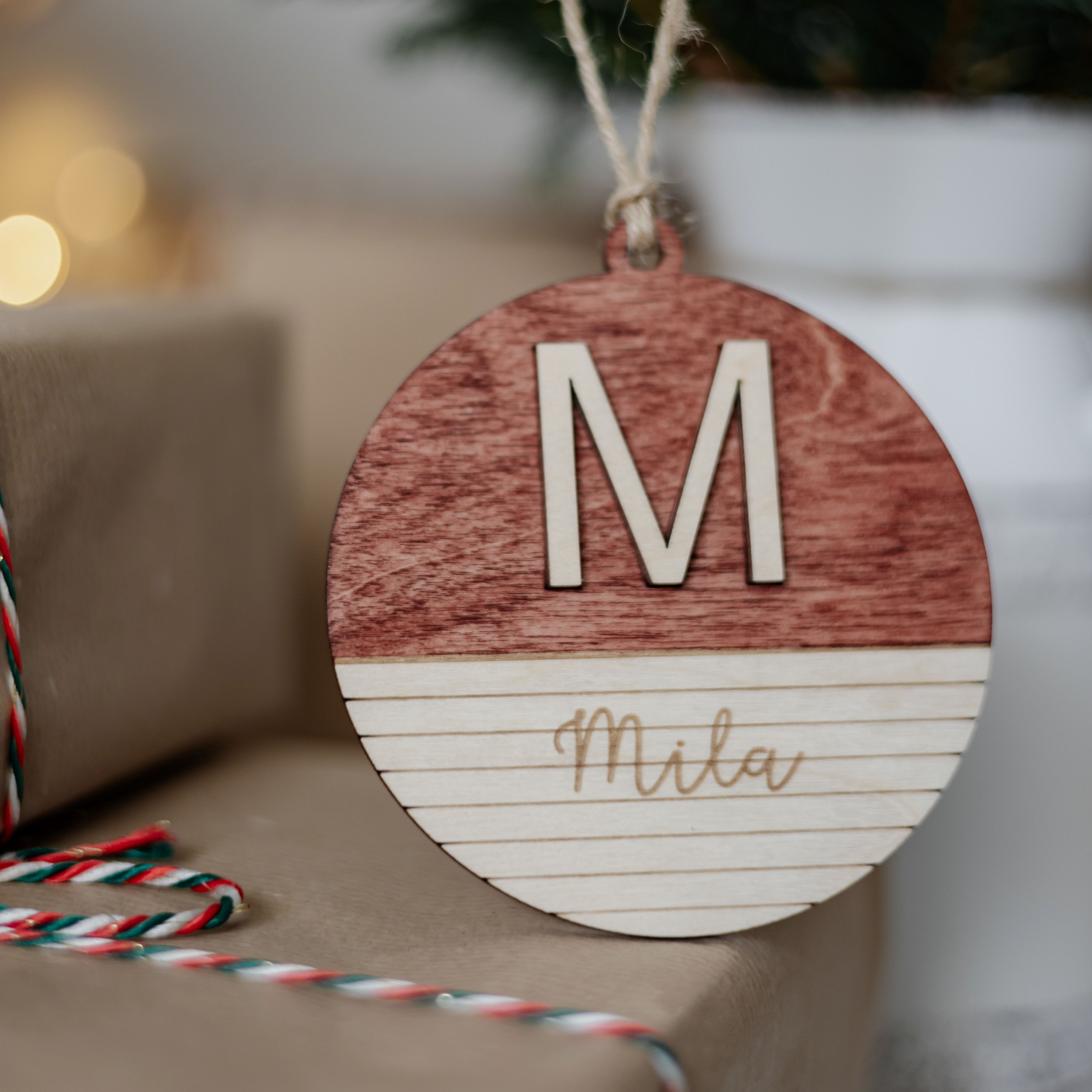 Vardiniai Kalėdiniai Žaisliukai