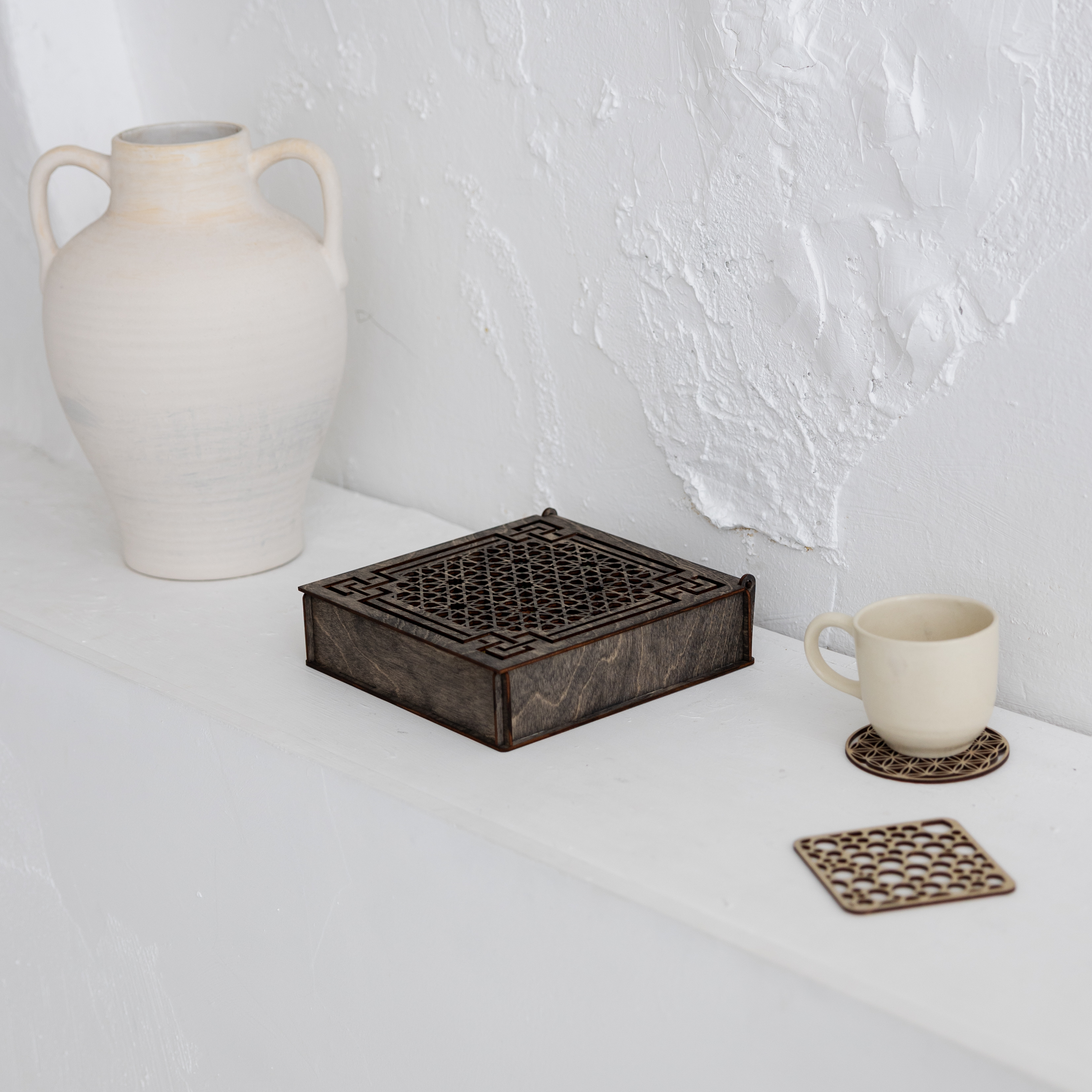 Arbatos dėžutė Žvaigždės