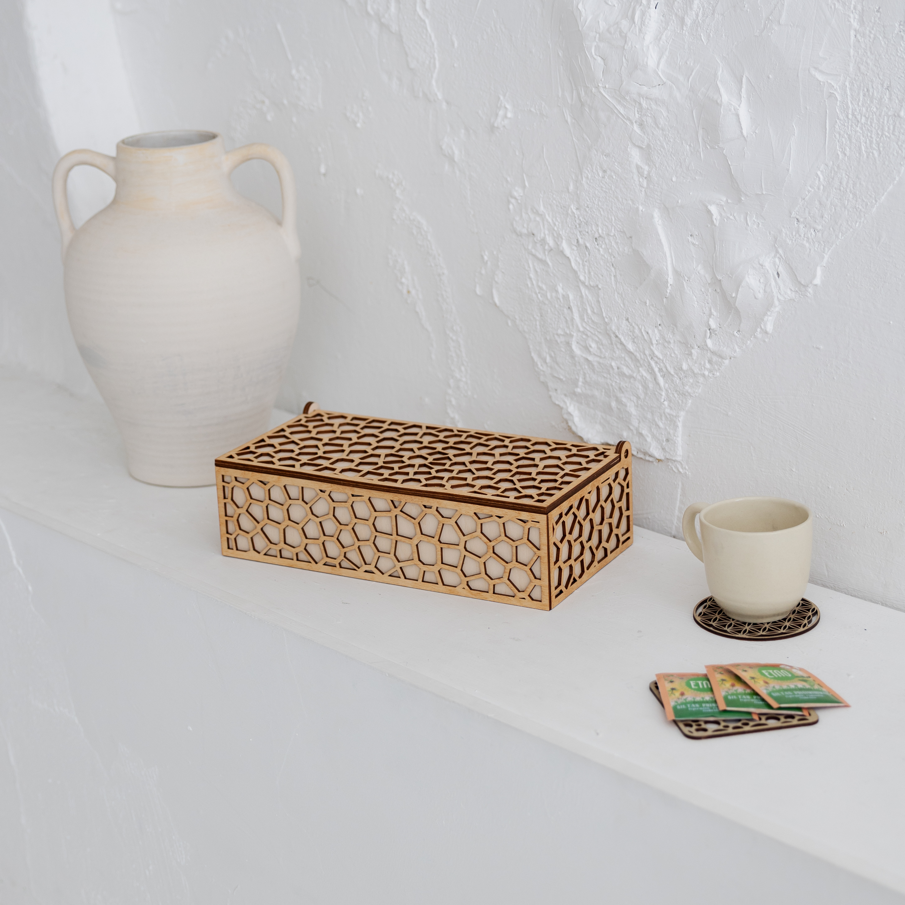 Arbatos dėžutė Korys