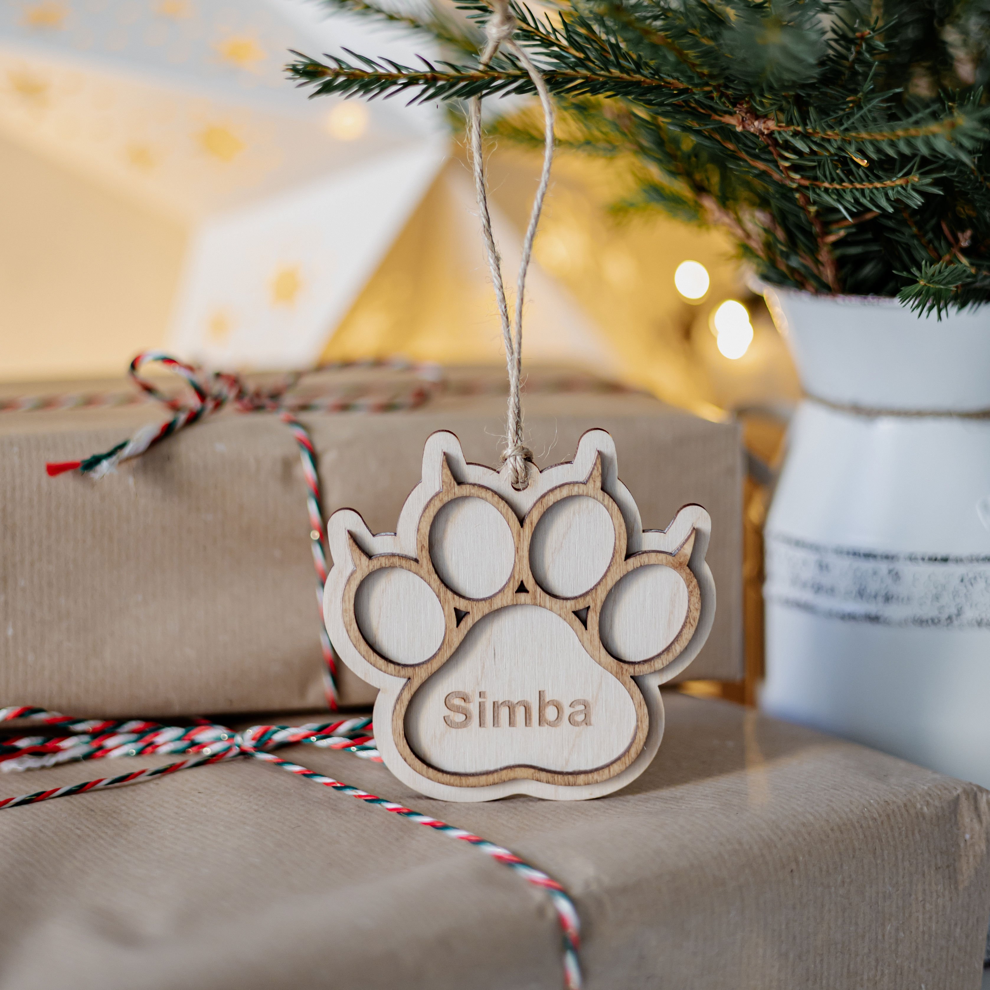 Šuns arba Katės Letenėlės Dvigubos