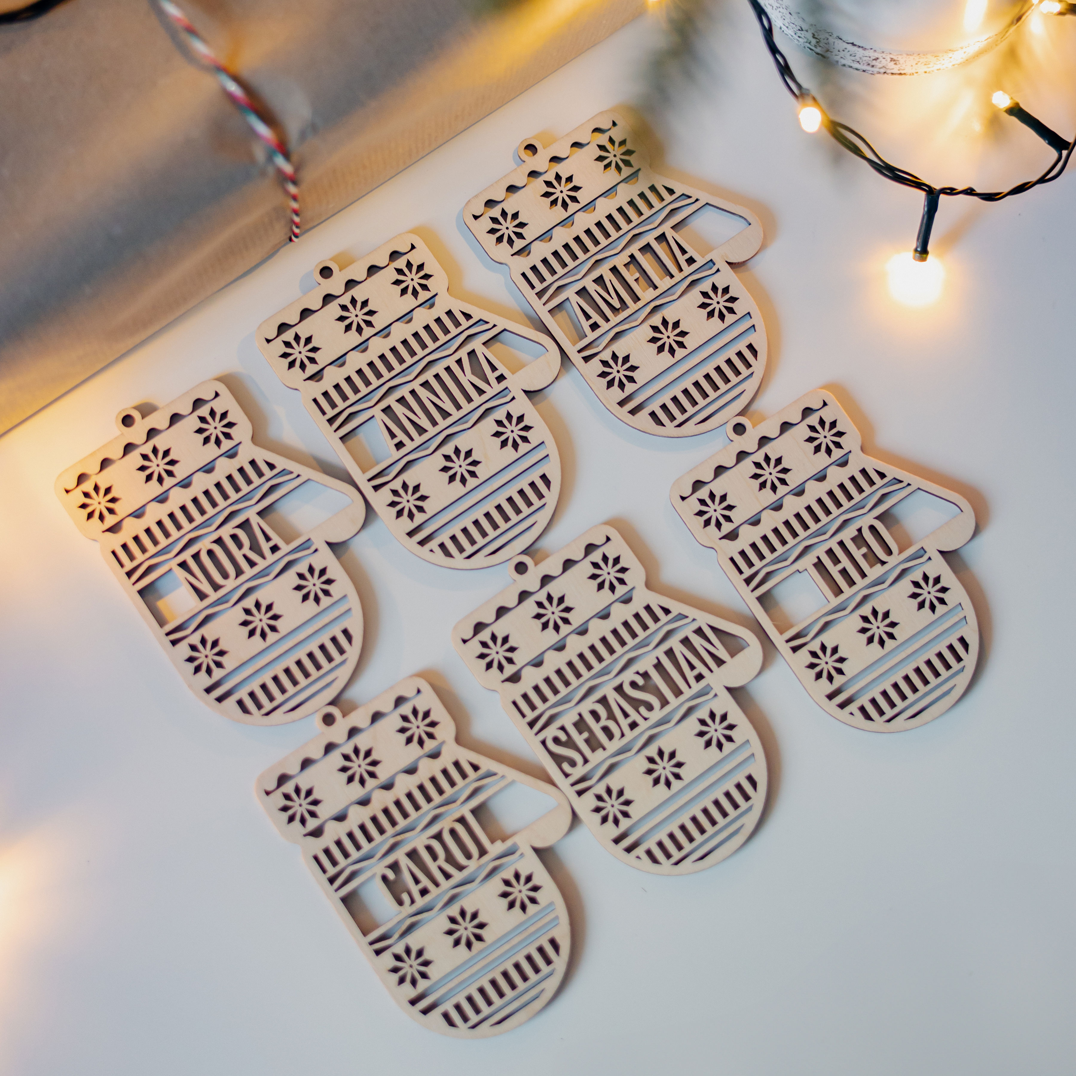 Kalėdinės Pirštinės