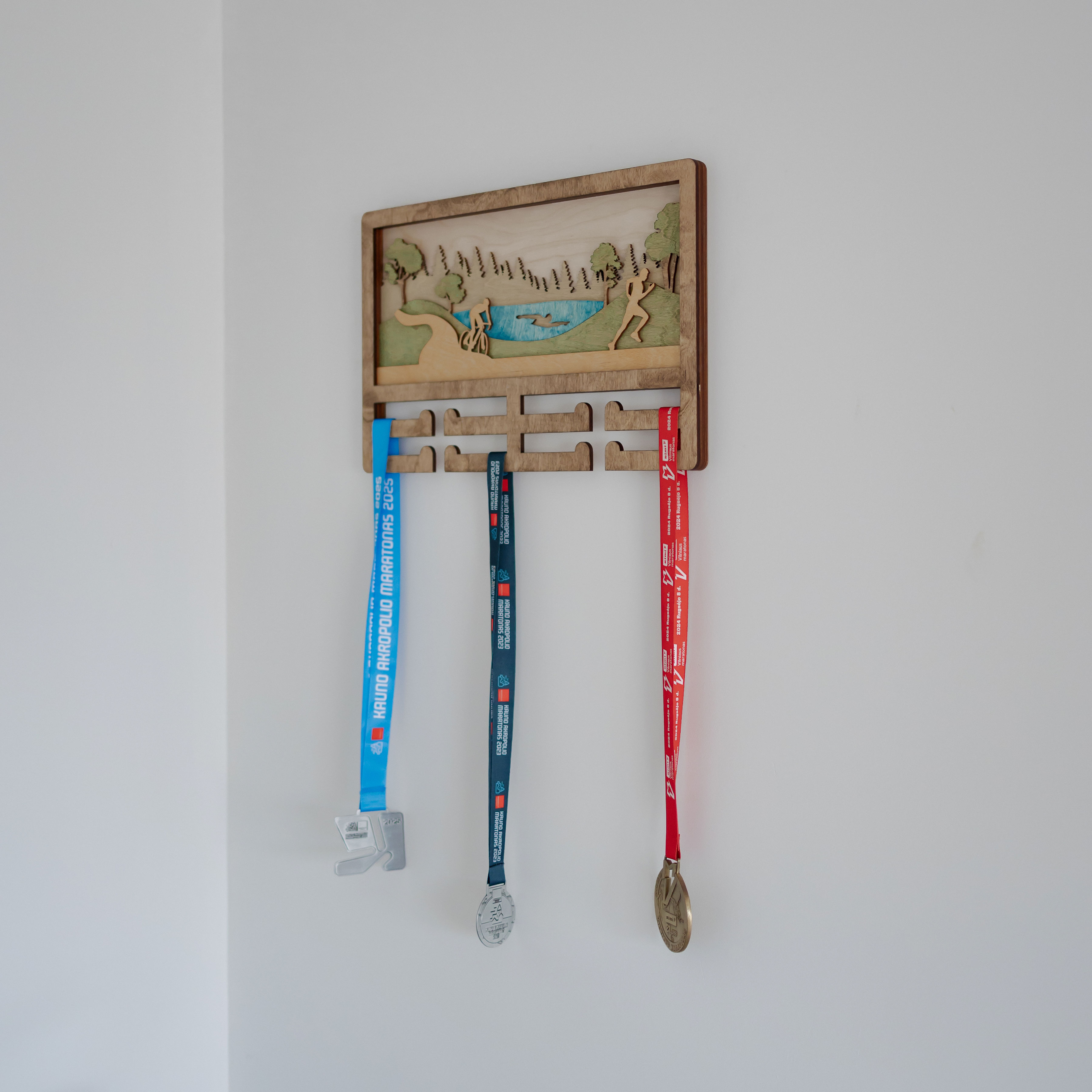 Medalių kabykla Triatlonas (Miškas)