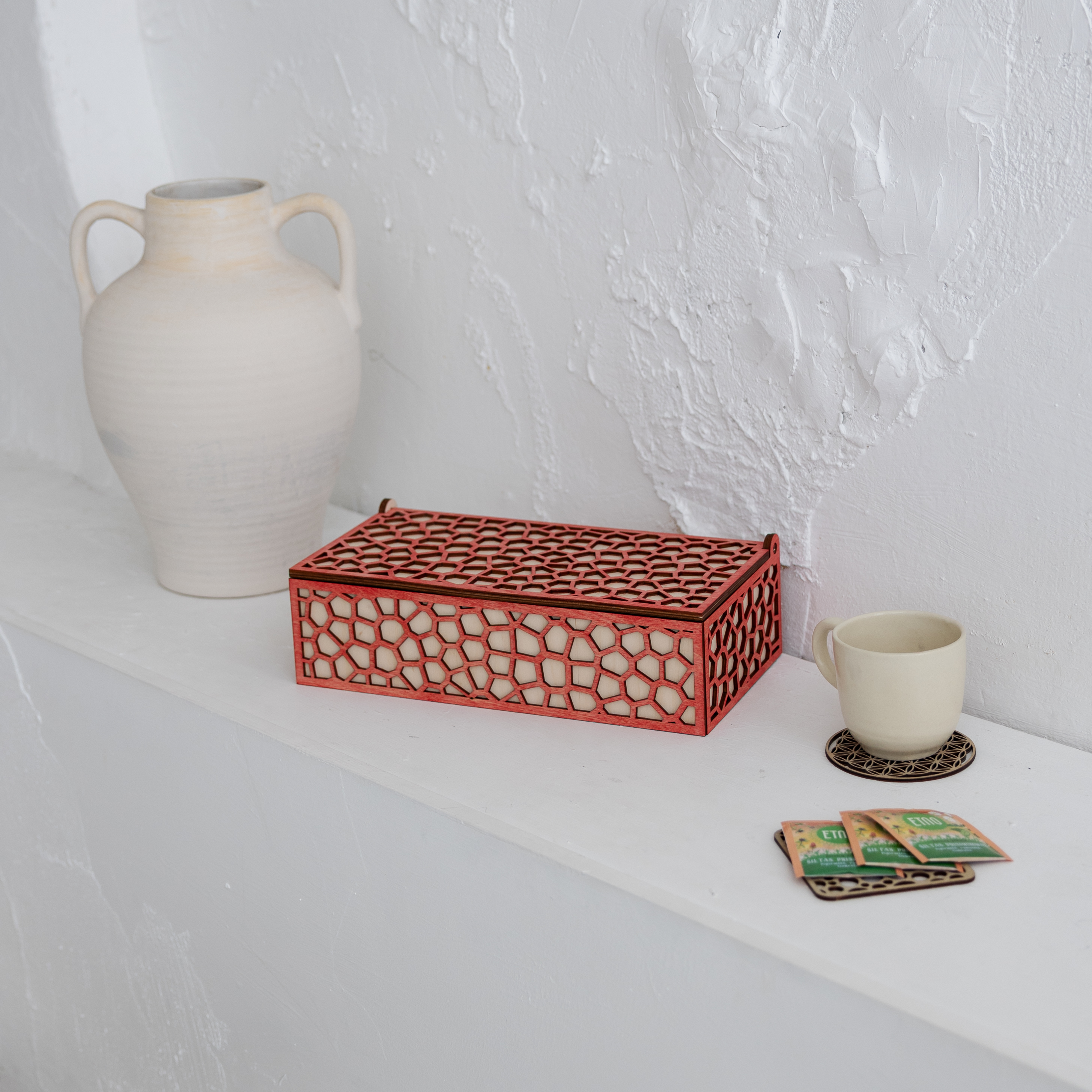 Arbatos dėžutė Korys