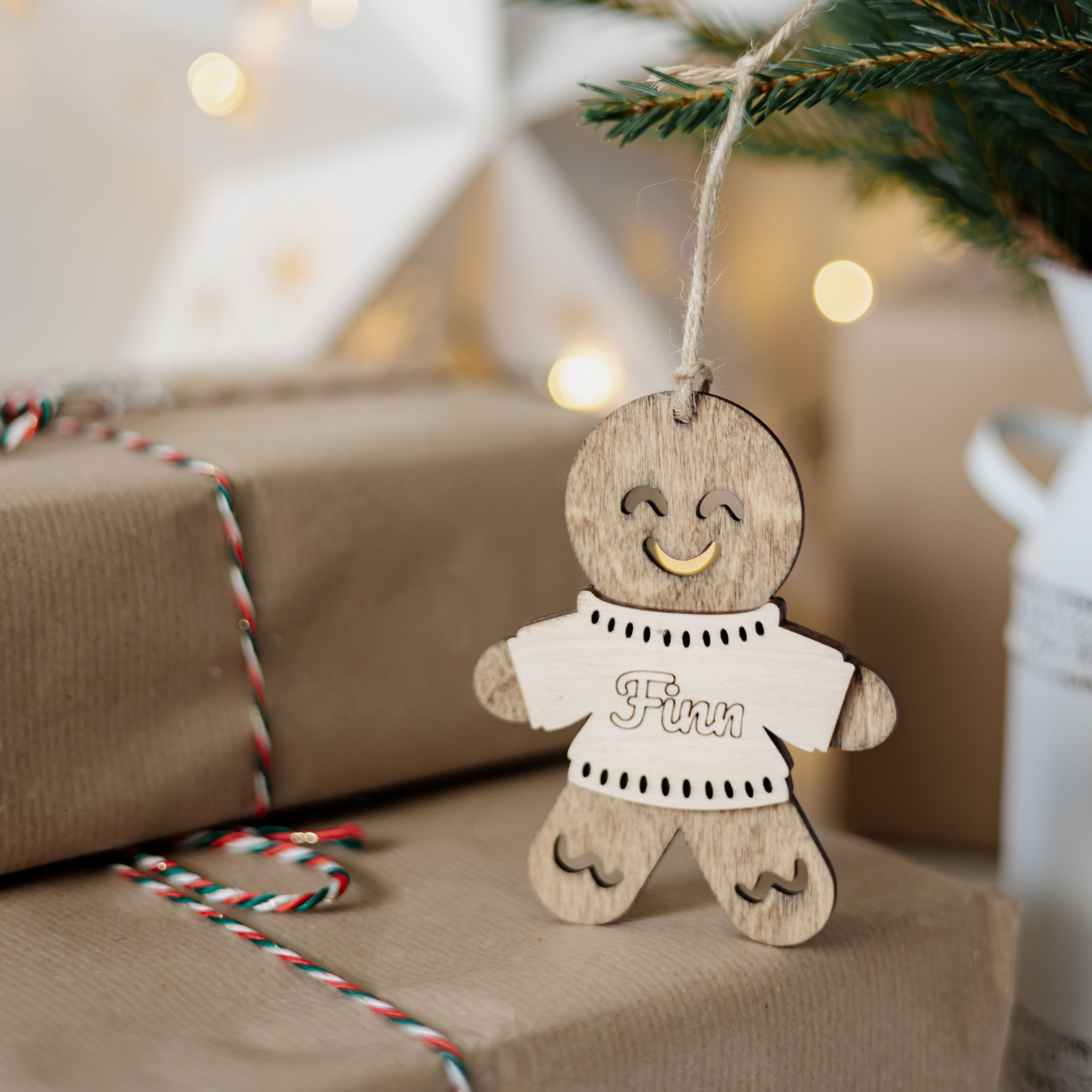 Kalėdinės Ornamentas Sausainis