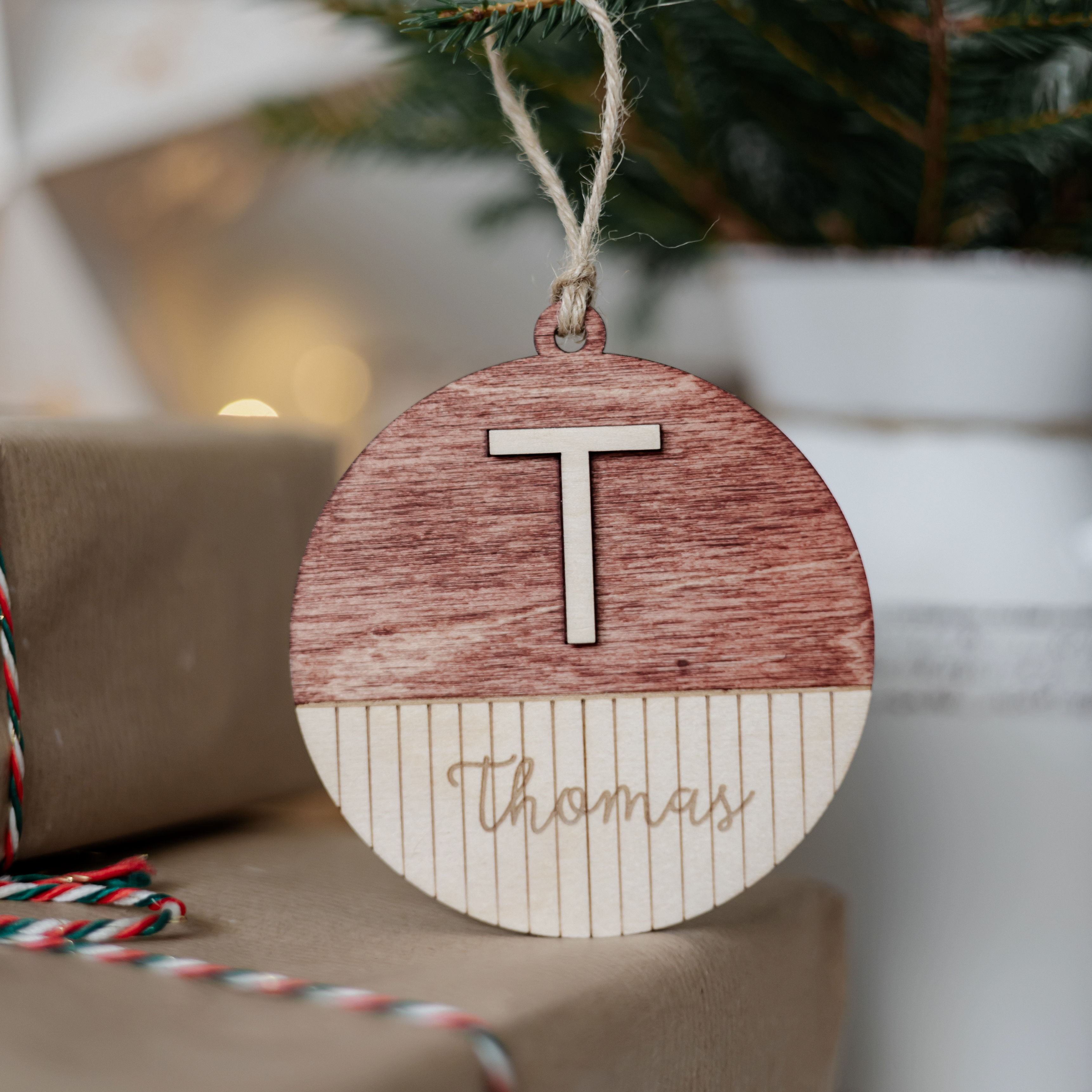 Vardiniai Kalėdiniai Žaisliukai