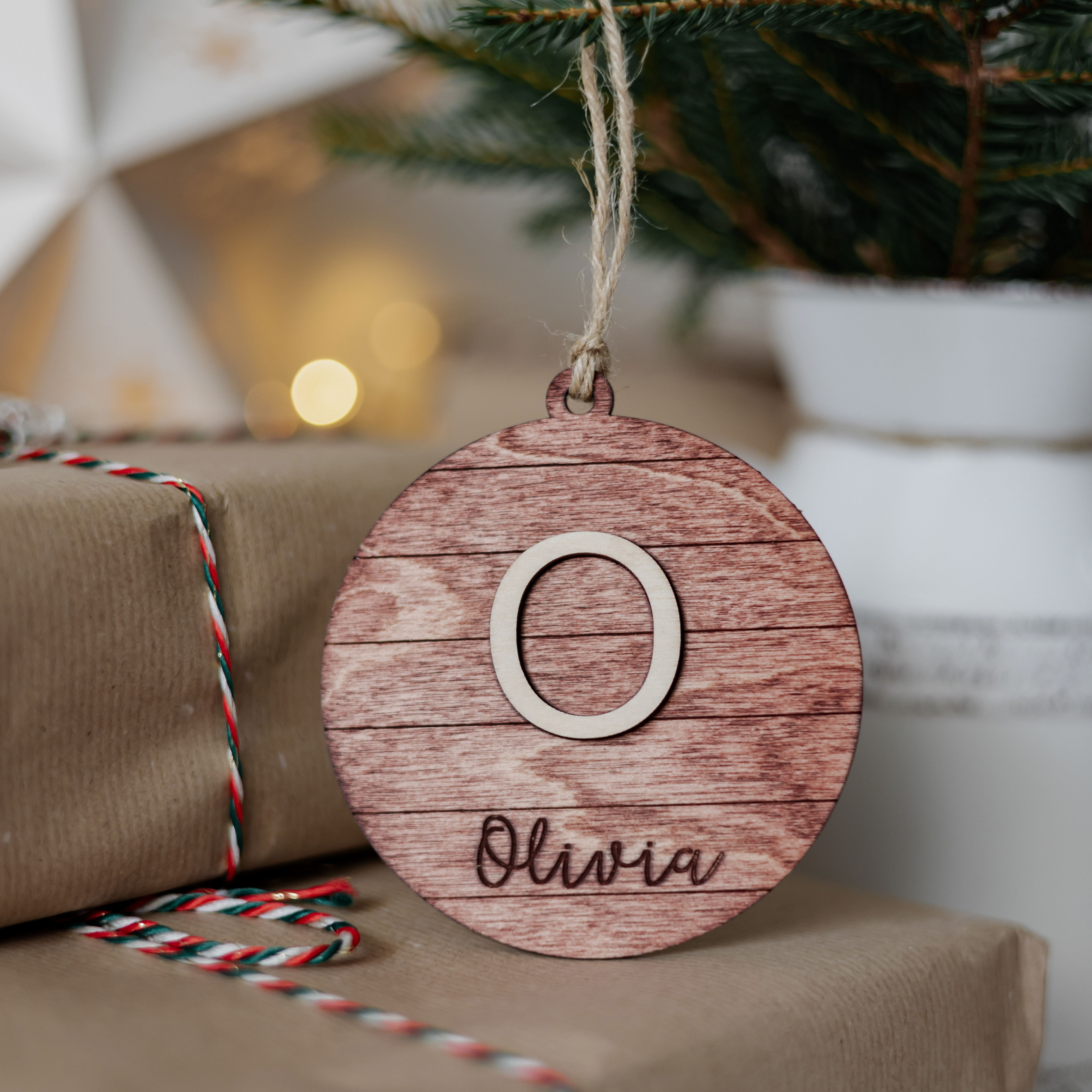 Vardiniai Kalėdiniai Žaisliukai