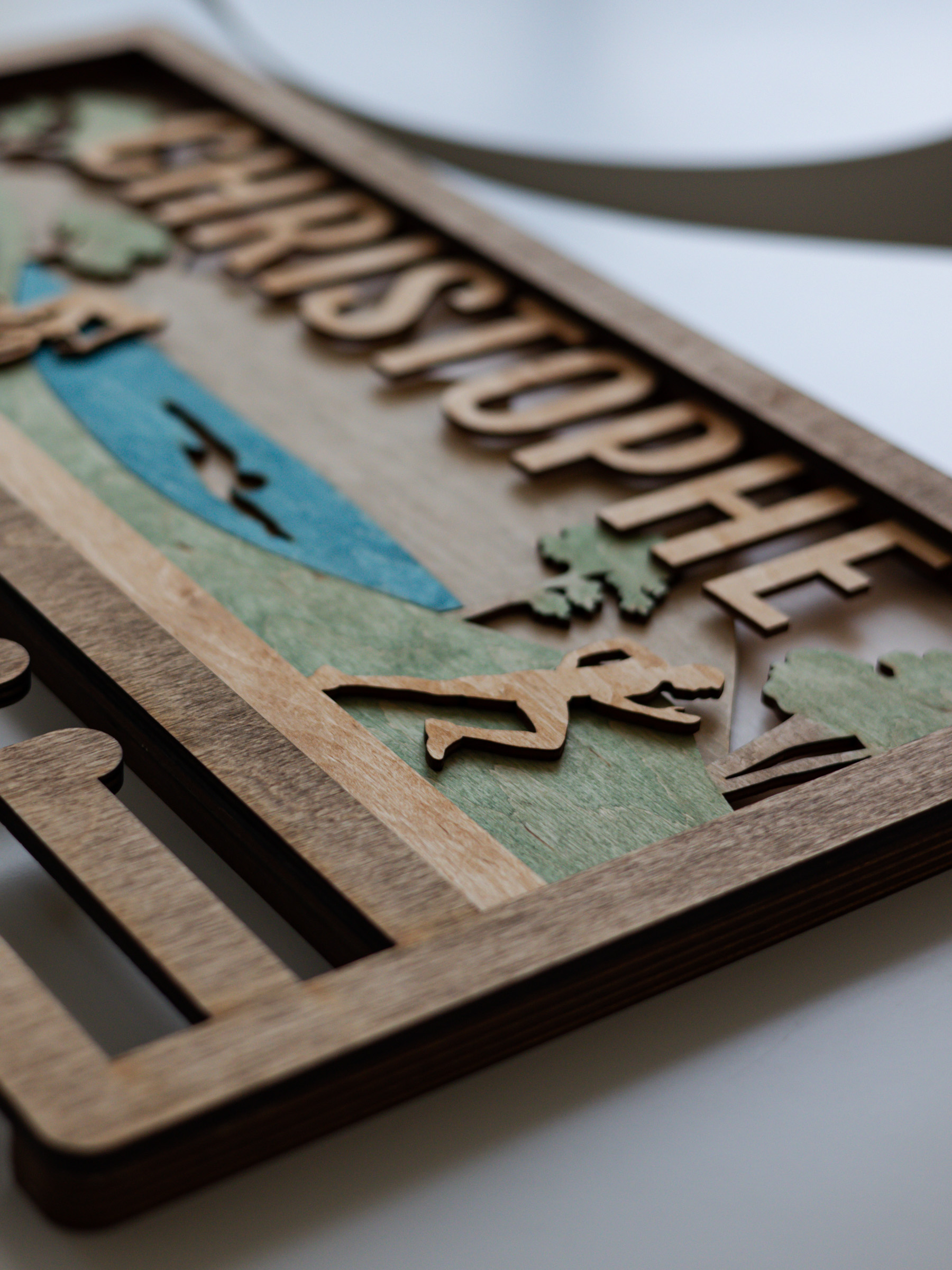 Medalių kabykla Triatlonas (Kalnai)