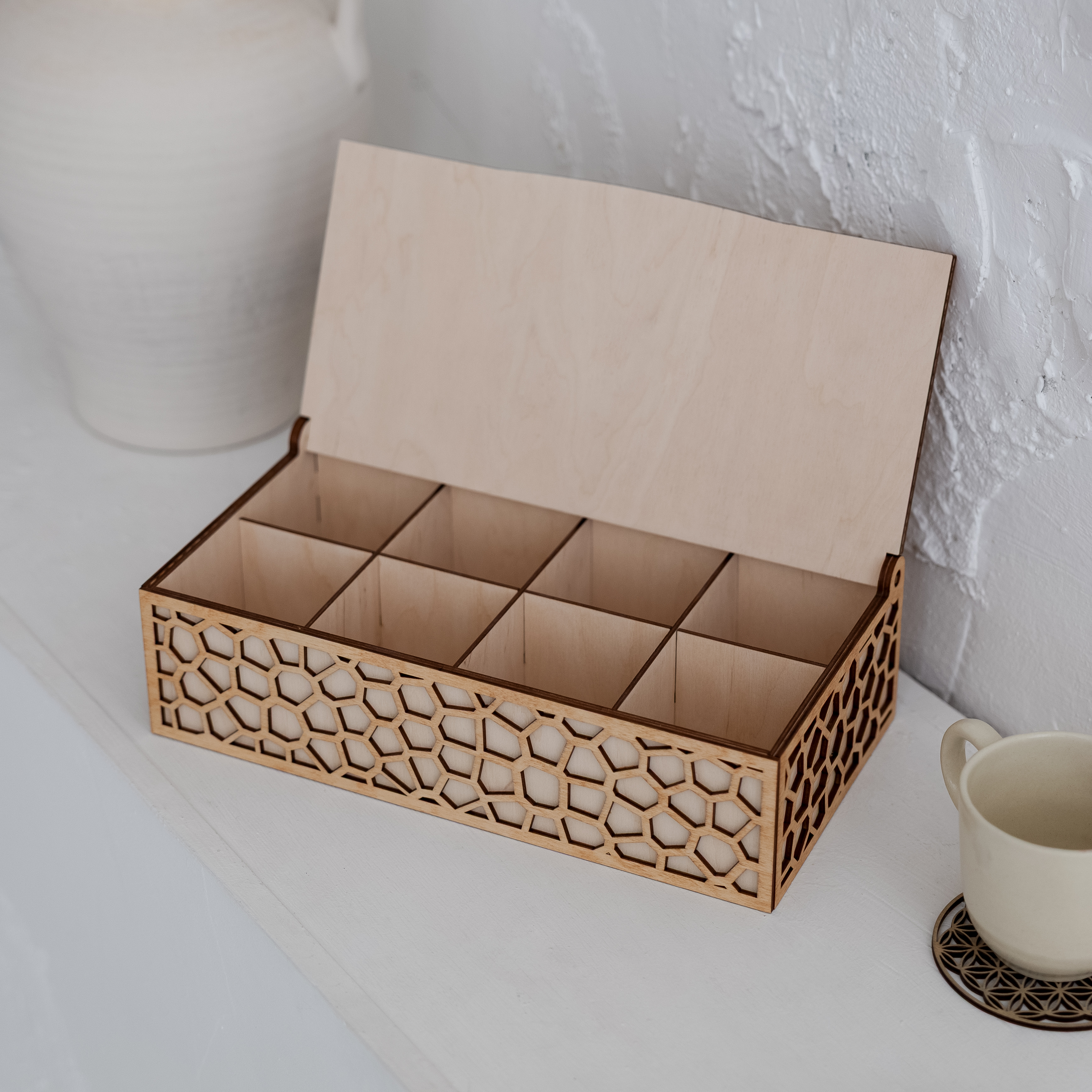 Arbatos dėžutė Korys