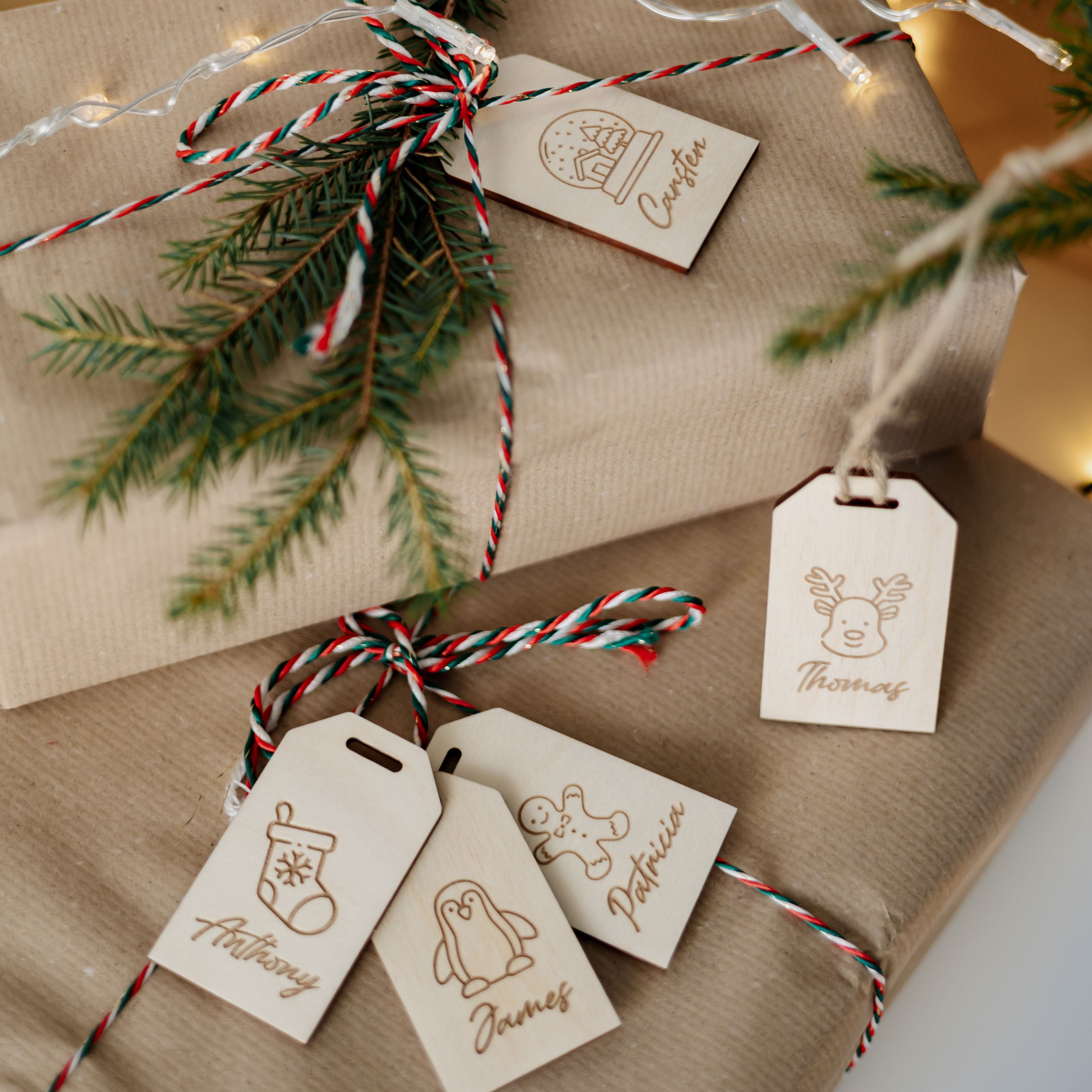 Žaismingos vardo kortelės