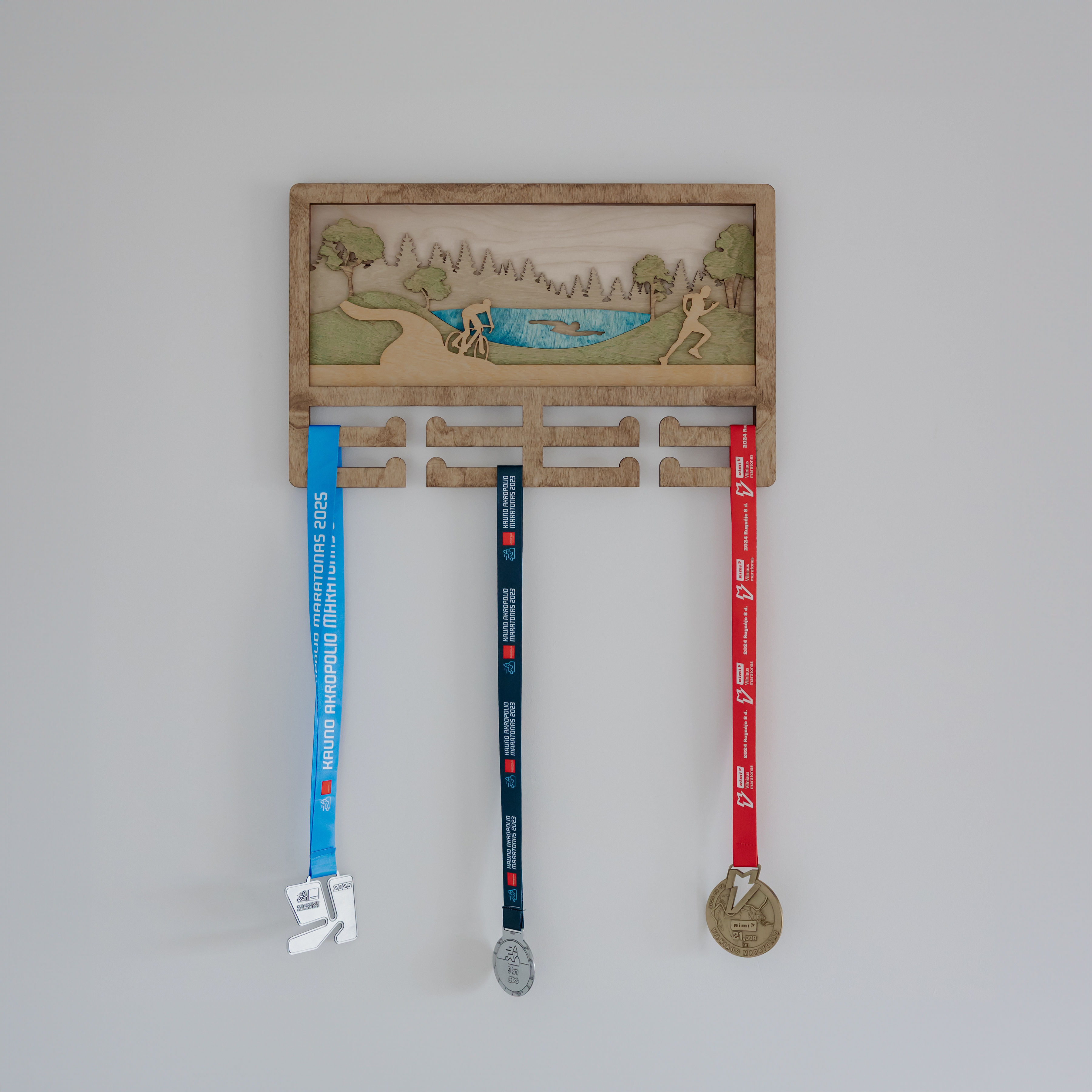 Medalių kabykla Triatlonas (Miškas)