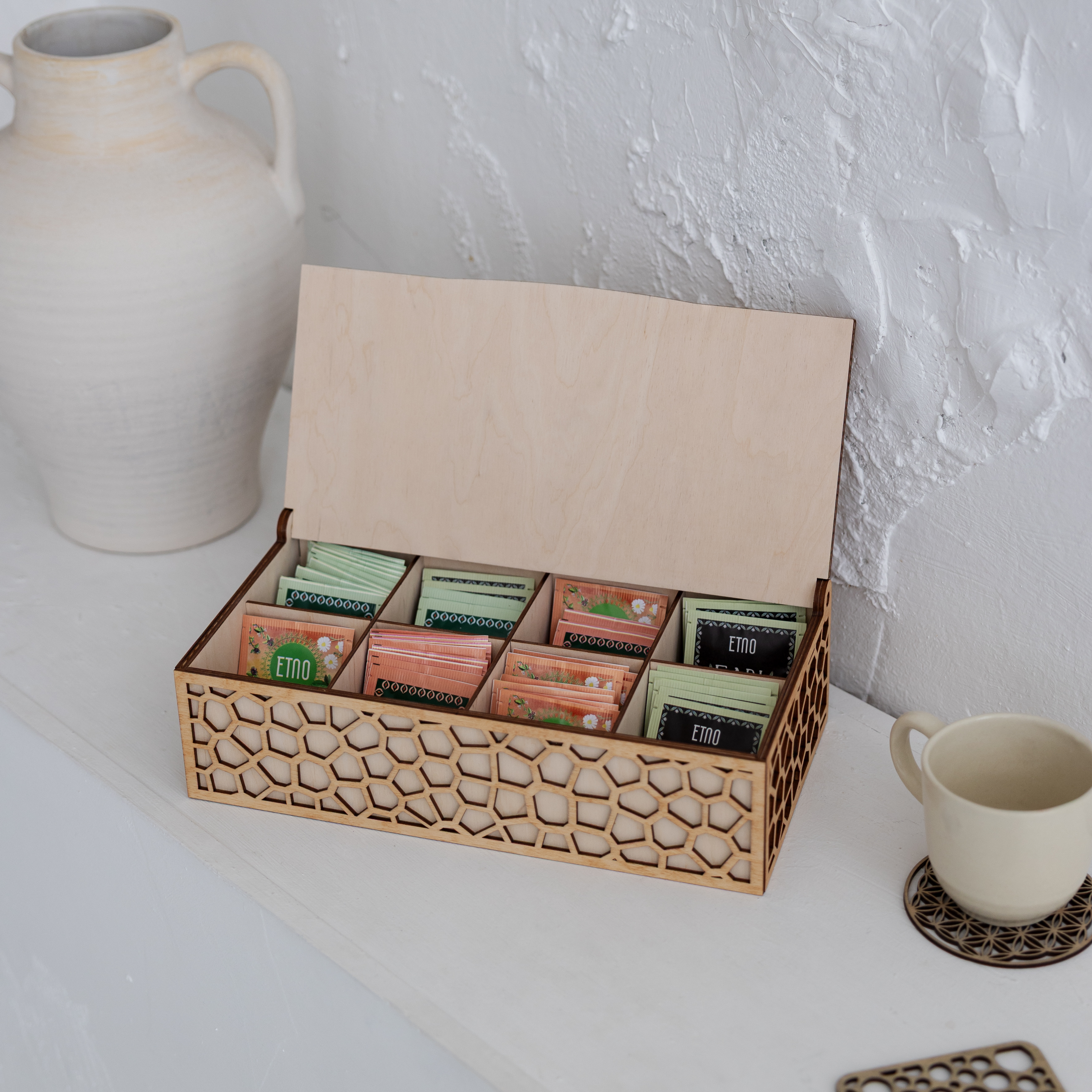 Arbatos dėžutė Korys