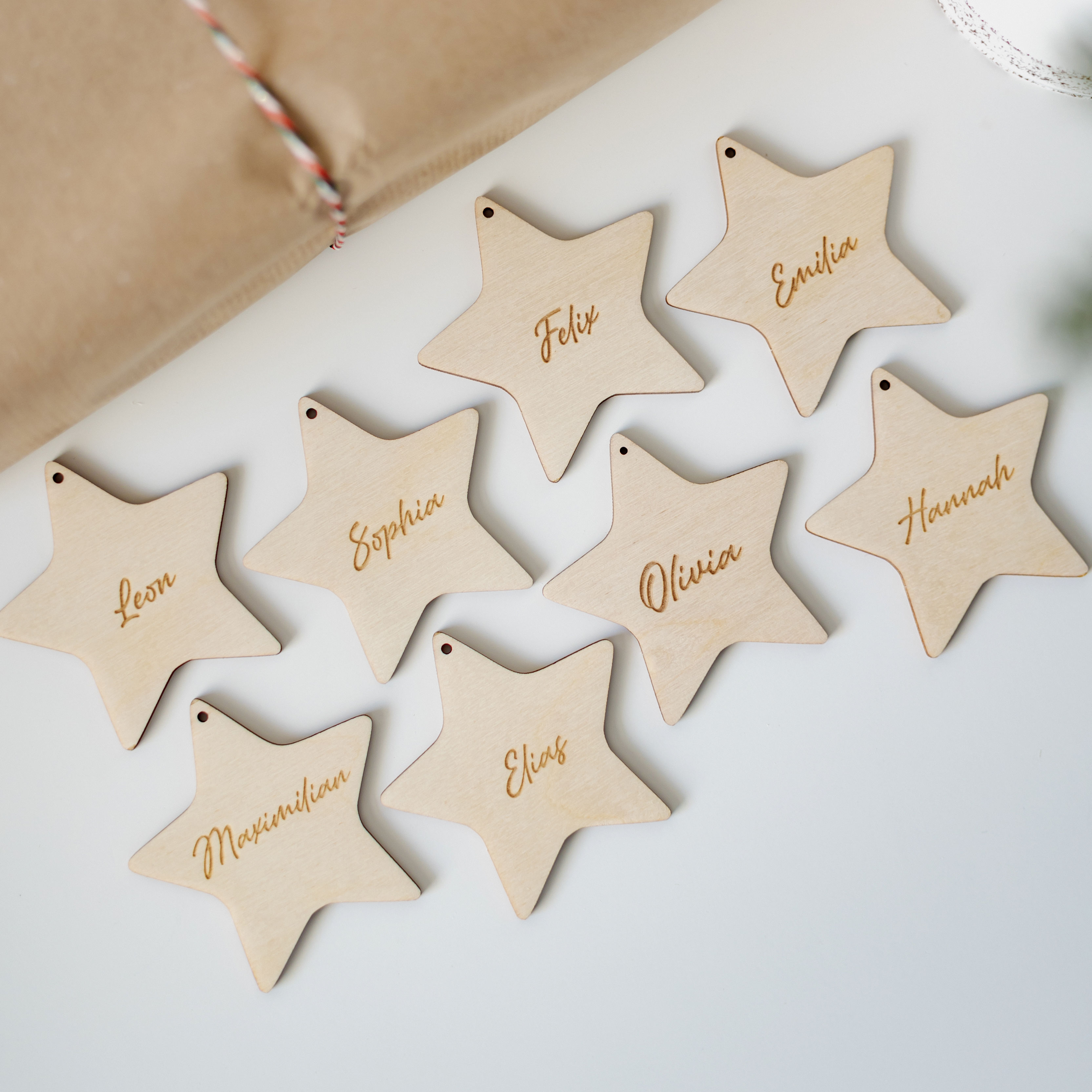 Vardo kortelė Žvaigždė