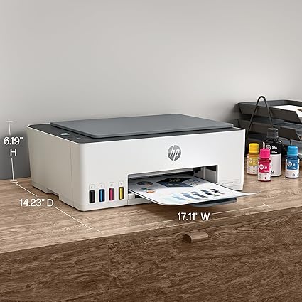 HP Smart Tank 5101: High-Performance Wireless All-in-One Ink Tank Printer