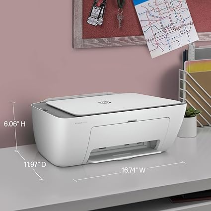 HP DeskJet 2755e Wireless Color Inkjet Printer