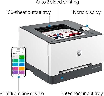 HP Color LaserJet Pro M254dw Printer