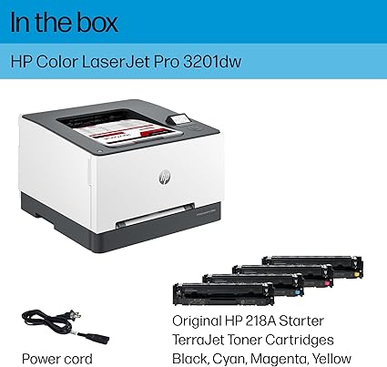 HP Color LaserJet Pro M254dw Printer