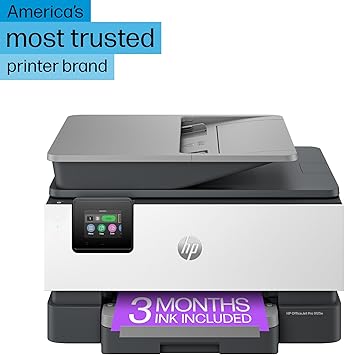 HP OfficeJet Pro 9125e All-in-One Printer