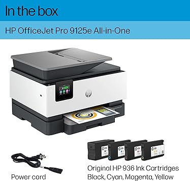 HP OfficeJet Pro 9125e All-in-One Printer