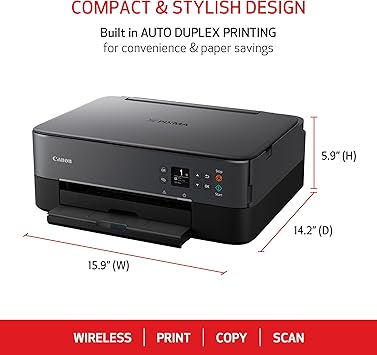 Canon PIXMA TS6420a All-in-One Wireless Inkjet Printer