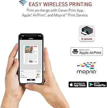 Canon PIXMA TS6420a All-in-One Wireless Inkjet Printer