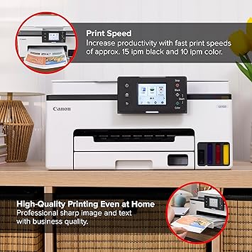 Canon MAXIFY GX1020 All-in-One Wireless Supertank Printer