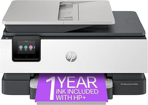 HP OfficeJet Pro 8139e Wireless All-in-One Color Inkjet Printer