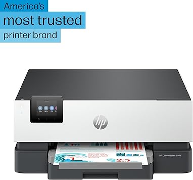 HP OfficeJet Pro 9110b Wireless Color Inkjet Printer
