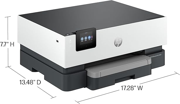 HP OfficeJet Pro 9110b Wireless Color Inkjet Printer