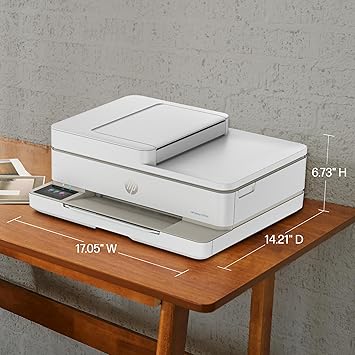 HP Envy 6555e Wireless All-in-One Color Inkjet Printer – Best for Home Use