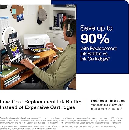 Epson EcoTank ET-2800 Wireless Color All-in-One Printer