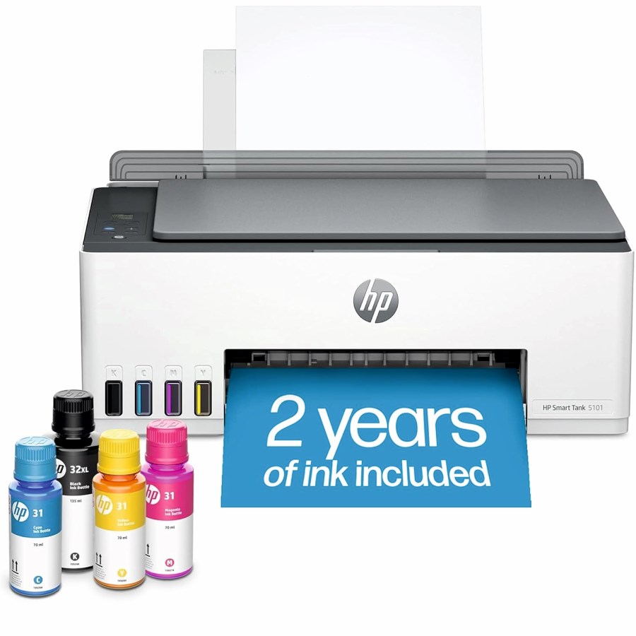HP Smart Tank 5101: High-Performance Wireless All-in-One Ink Tank Printer