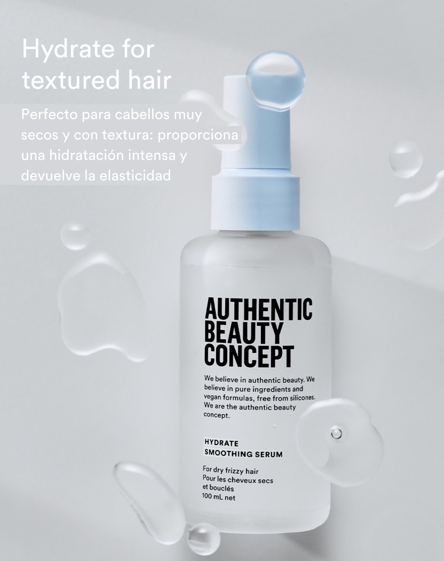 Authentic Beauty Concept Hydrate Smoothing Serum