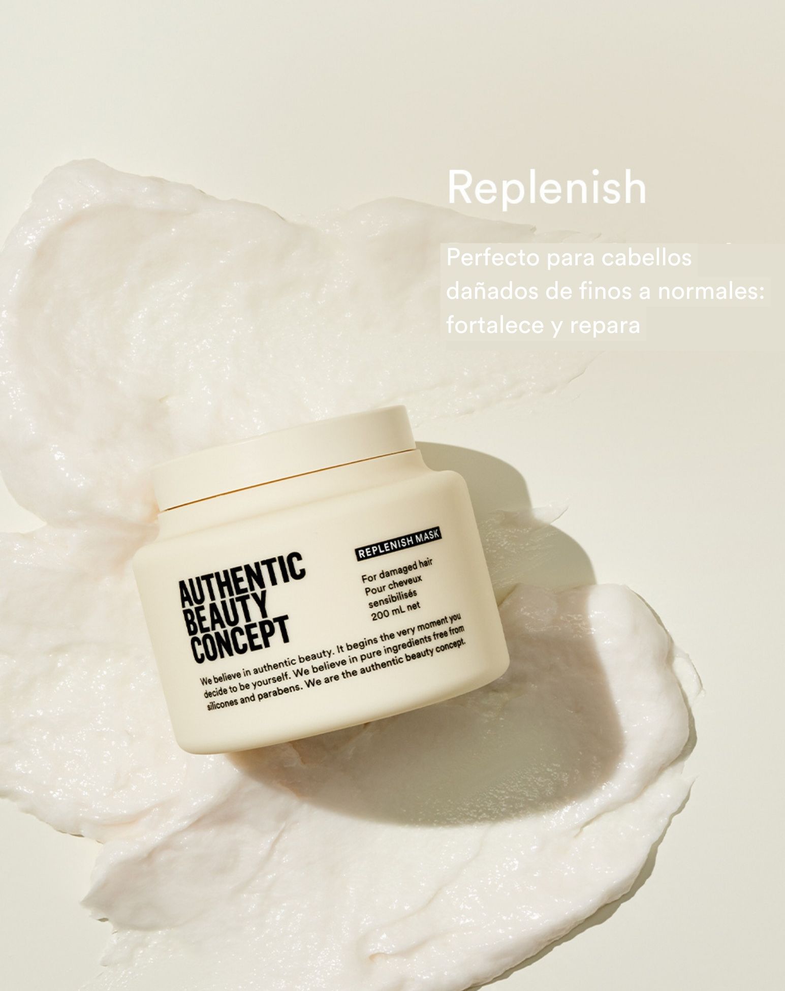 Authentic Beauty Concept Replenish Mask
