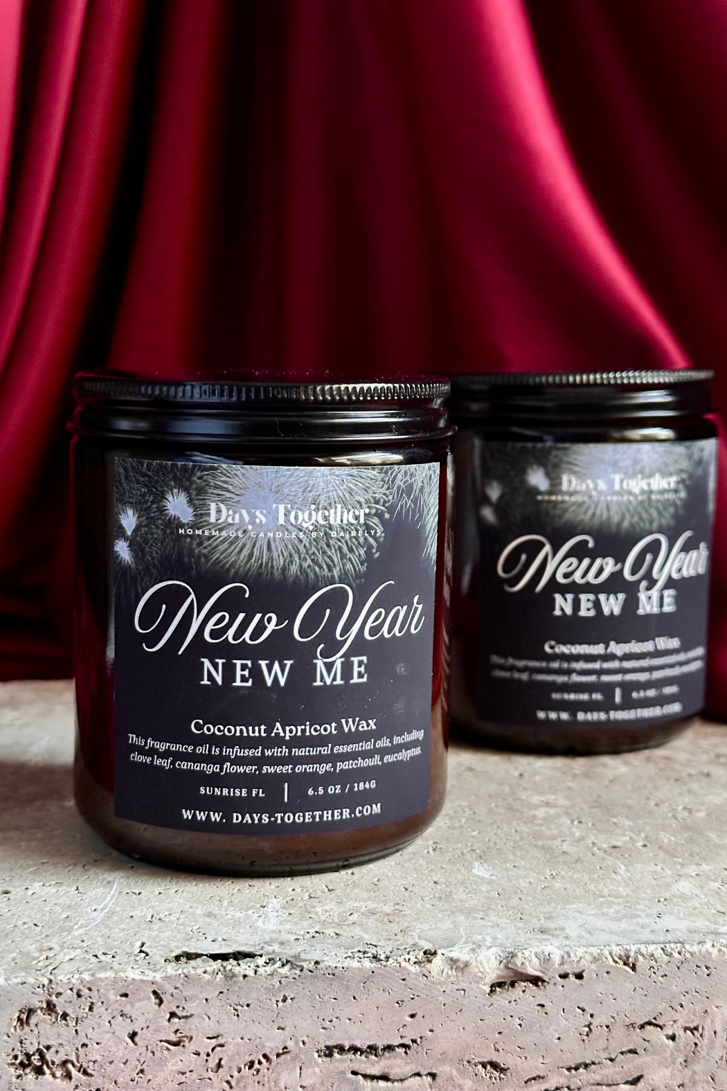 New Year New Me Candle