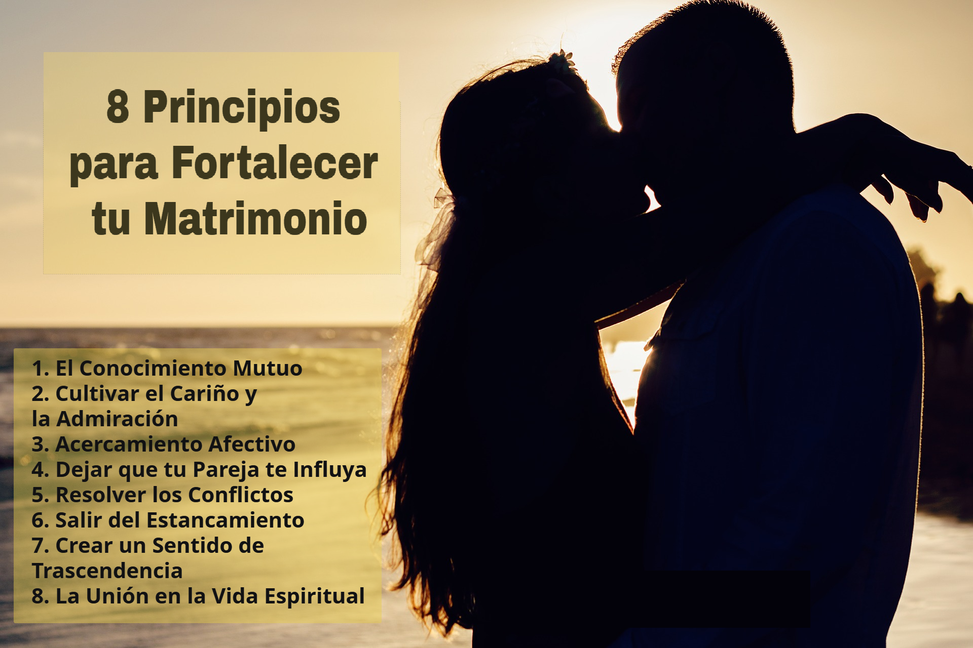 8 Principios para Fortalecer tu Matrimonio