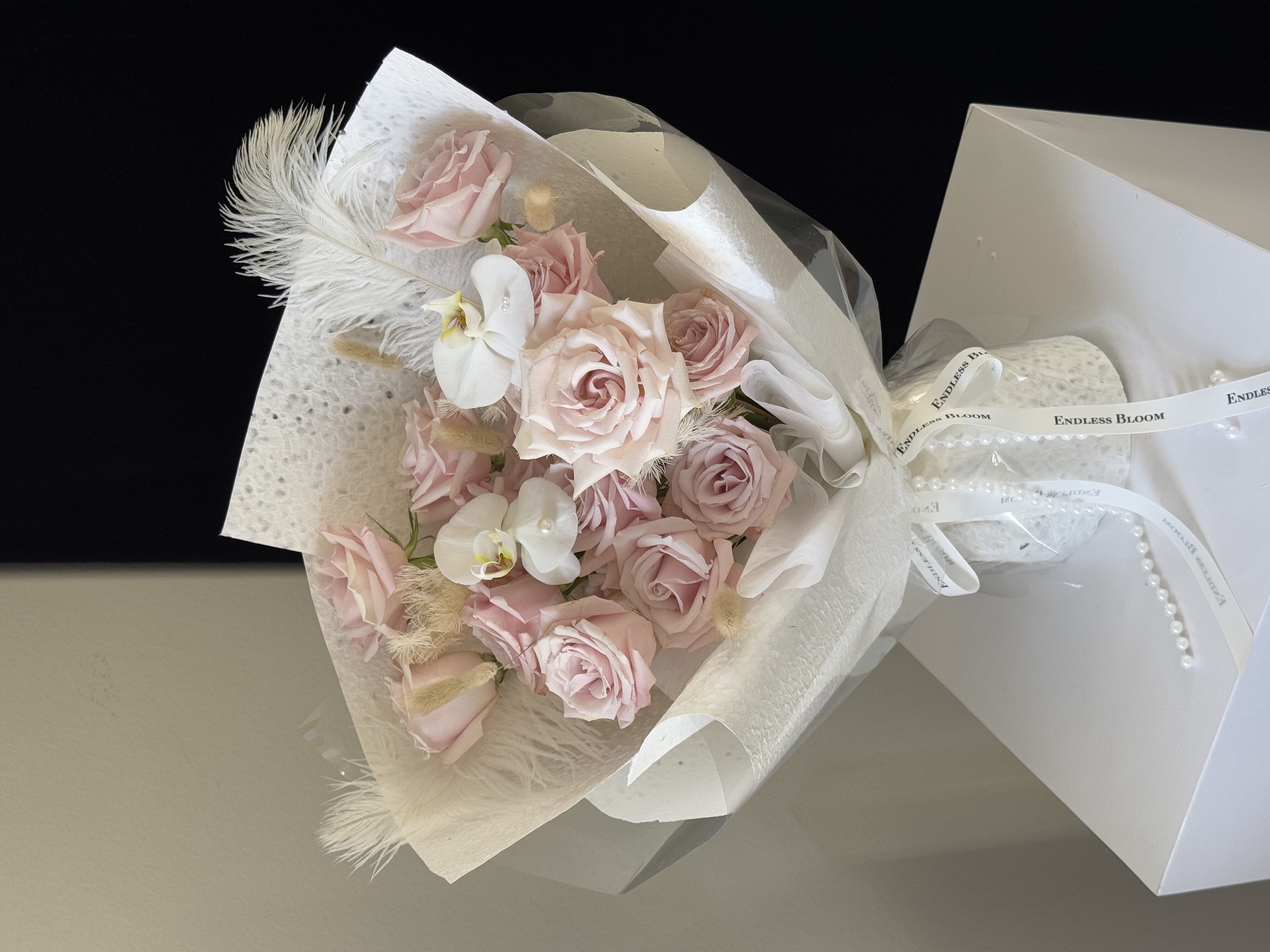 Pink Flower Bouquet (Medium) 粉色混搭花束中号
