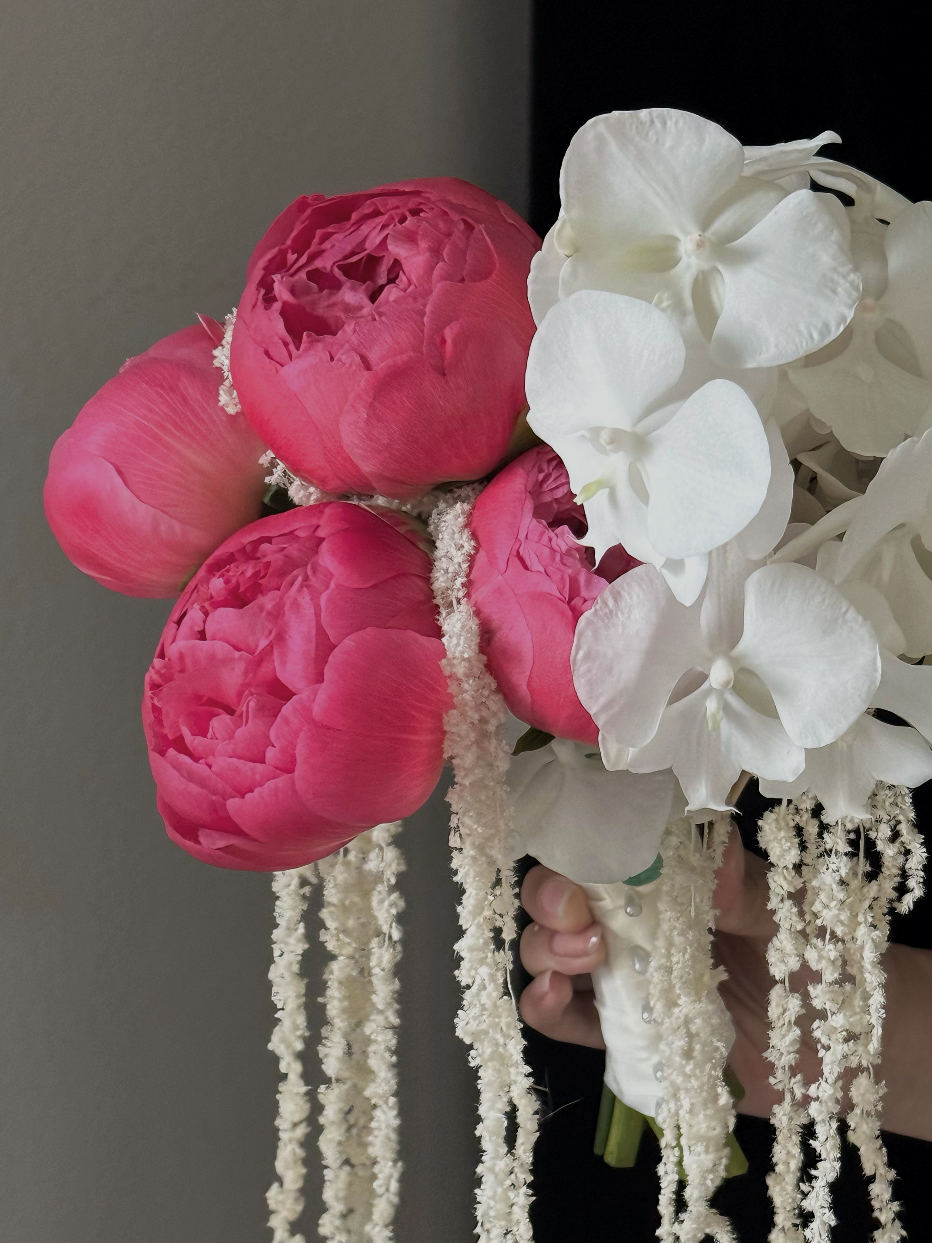 Elegant Bridal Wedding Bouquet 新娘手捧花