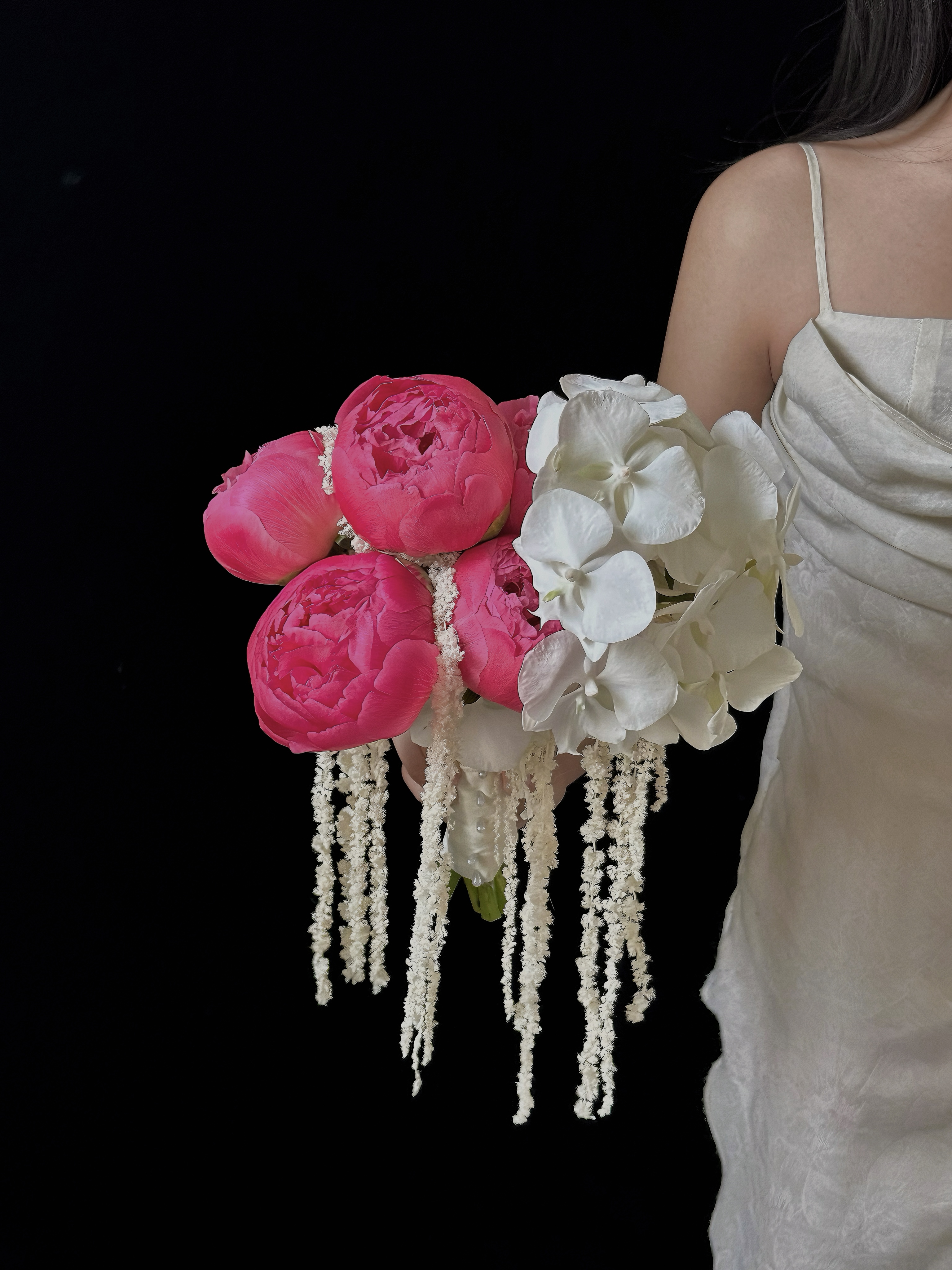 Elegant Bridal Wedding Bouquet 新娘手捧花
